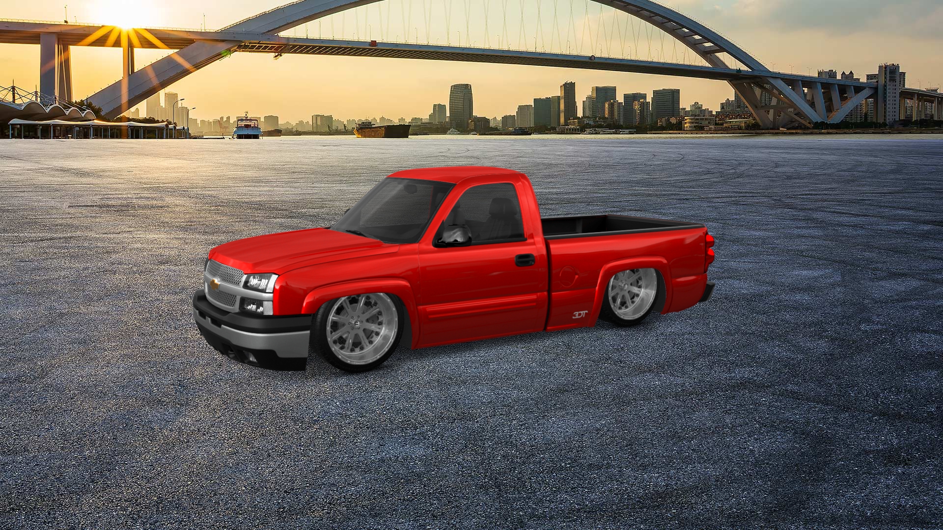 Chevrolet Silverado Standard Cab Truck 2006 tuning