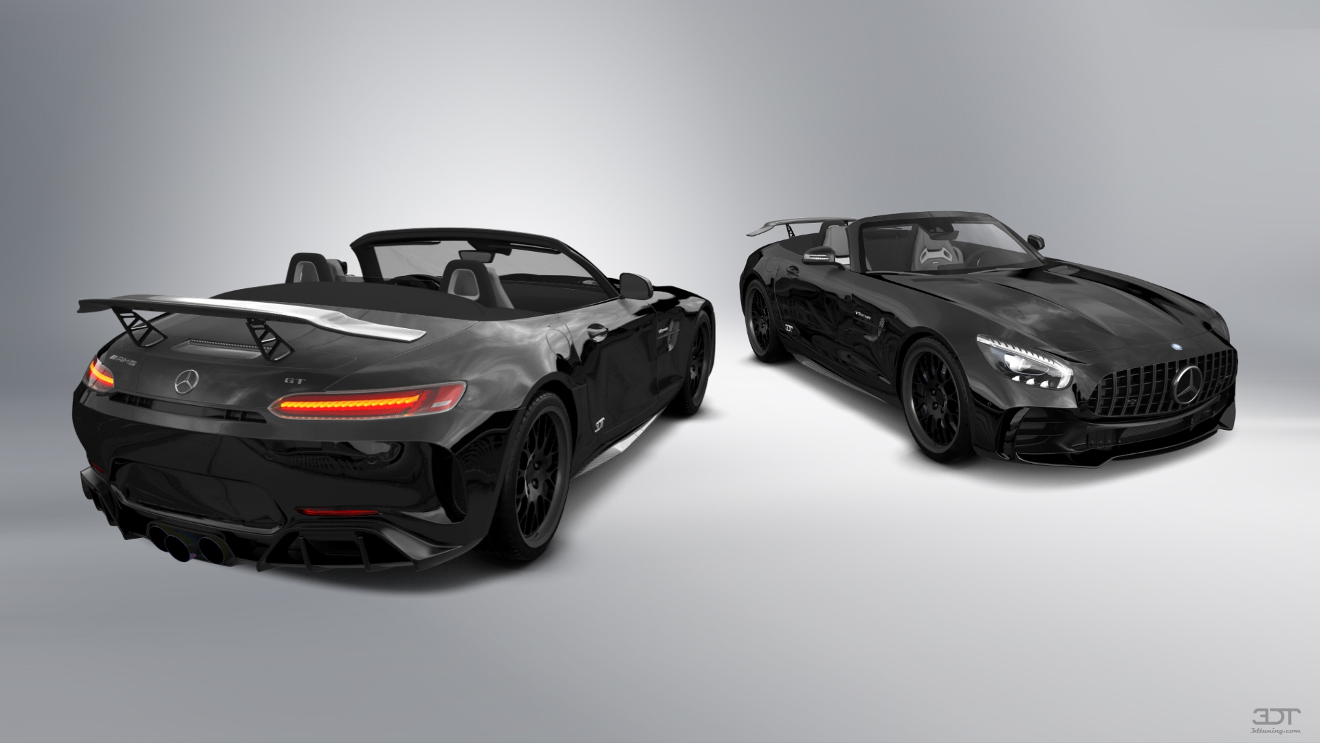 Mercedes AMG GT 2 Door Convertible 2016 tuning