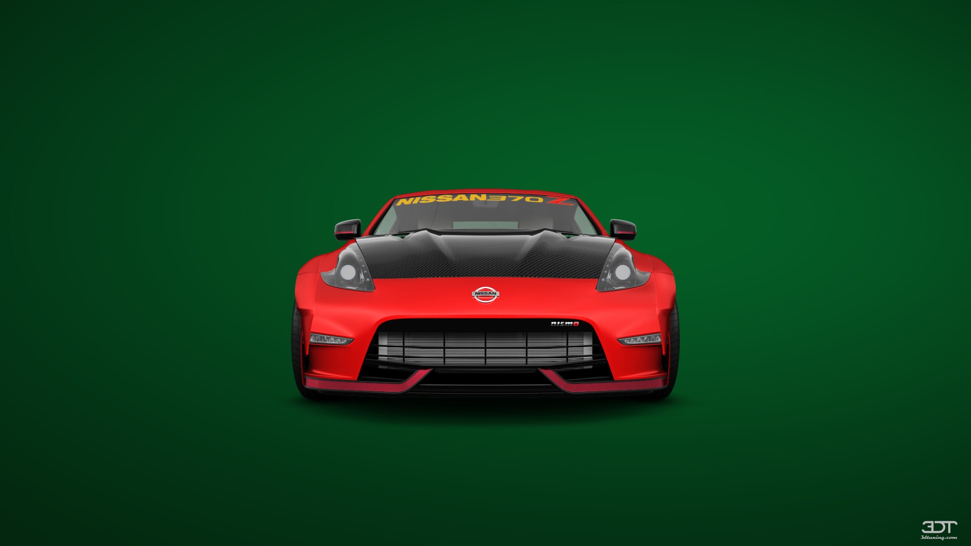 Nissan 370Z 3 Door Coupe 2015 tuning