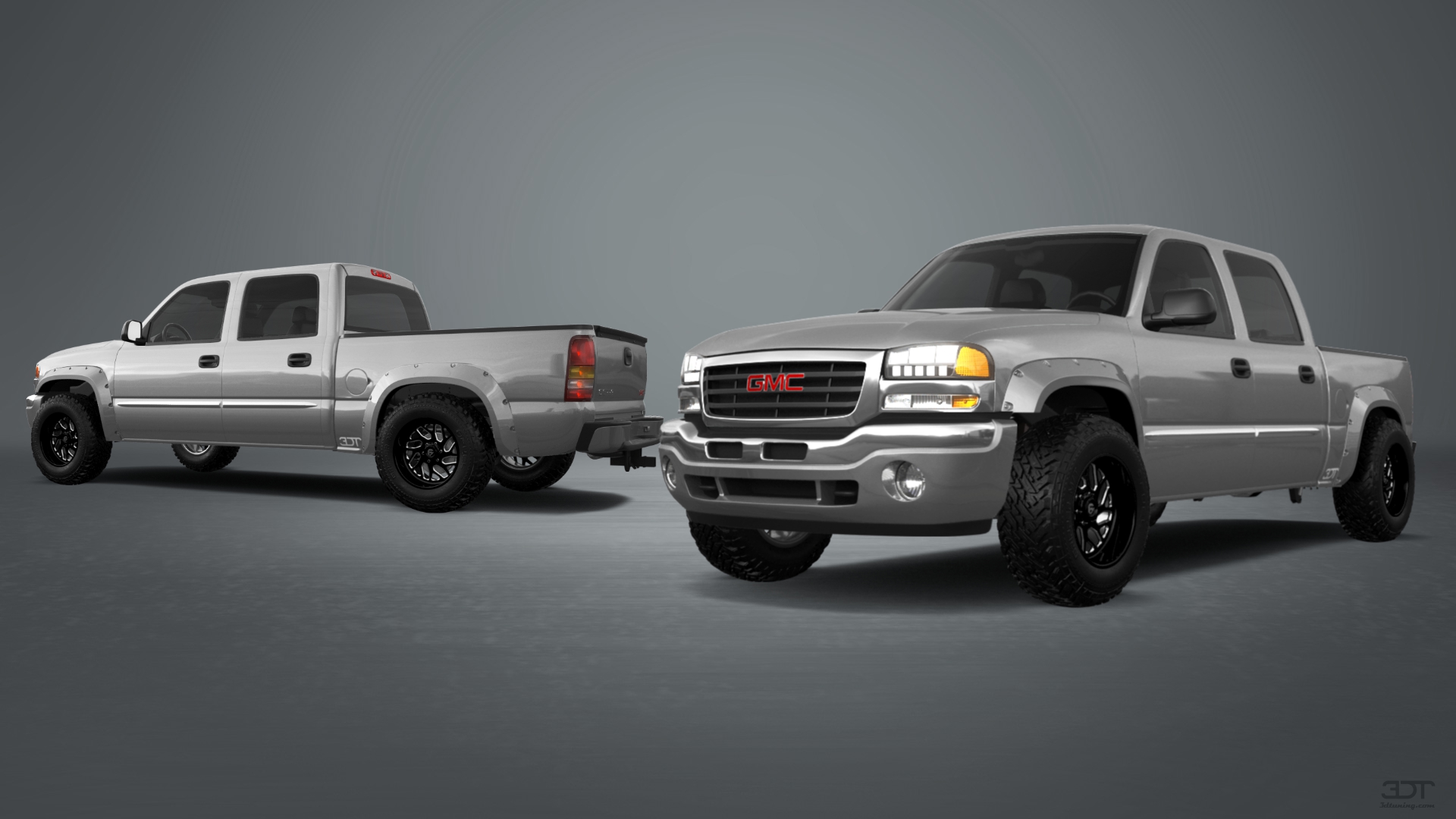 GMC Sierra 1500 Crew Cab Pickup Truck 2000 tuning