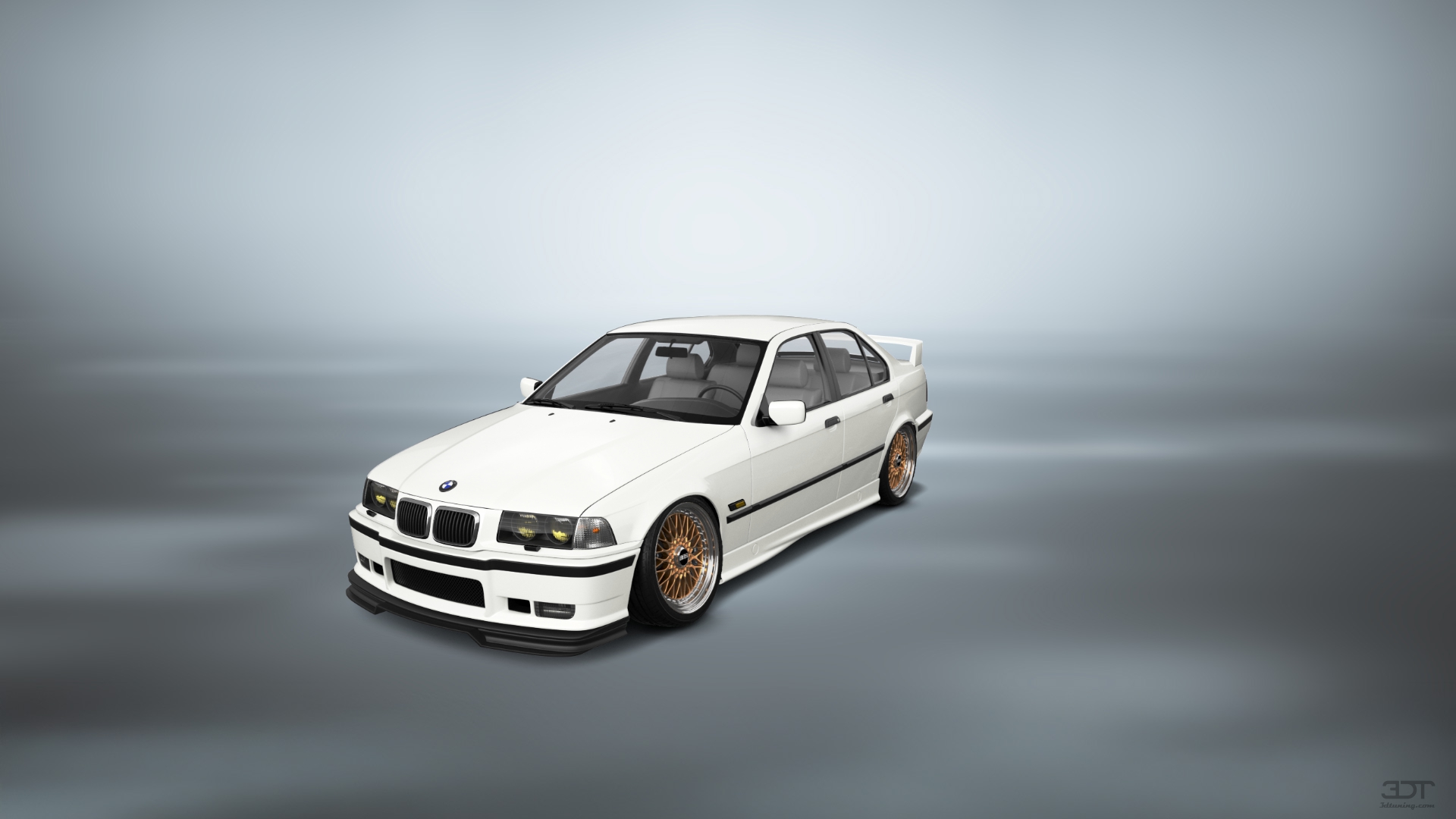 BMW 3 Series 4 Door Saloon 1990