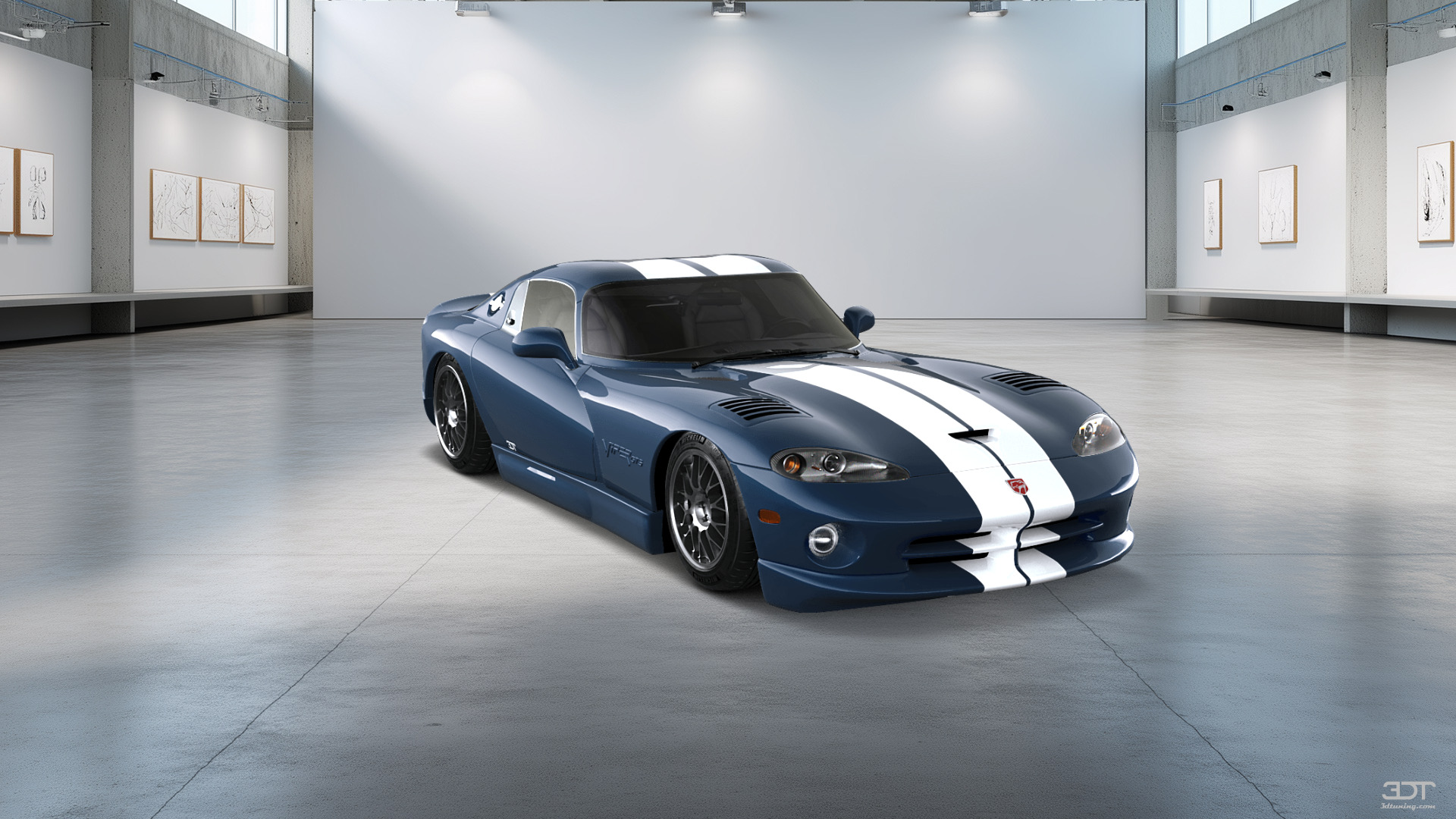 Dodge Viper 2 Door Coupe 1996 tuning
