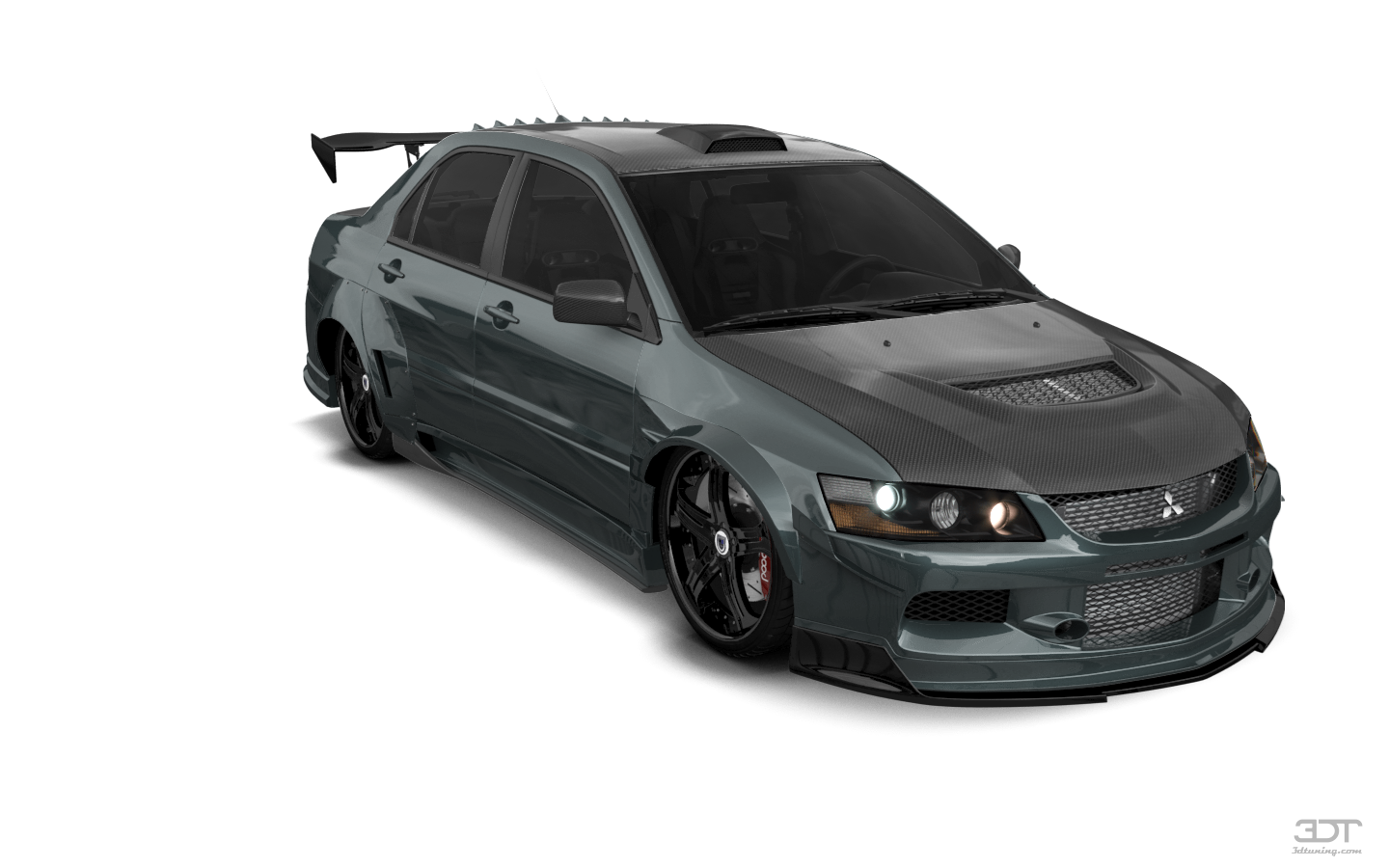 Mitsubishi Lancer Evo IX 4 Door Saloon 2005