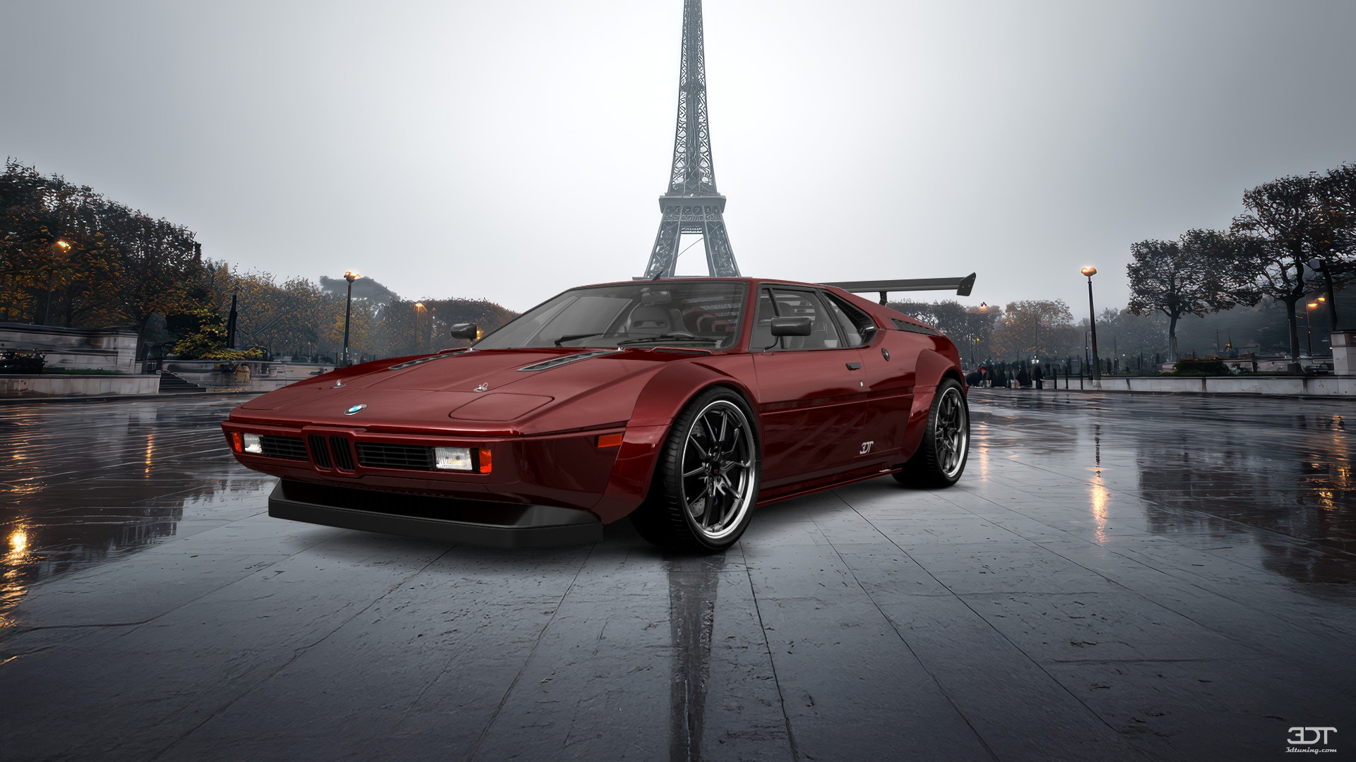 BMW M1 2 Door Coupe 1978 tuning
