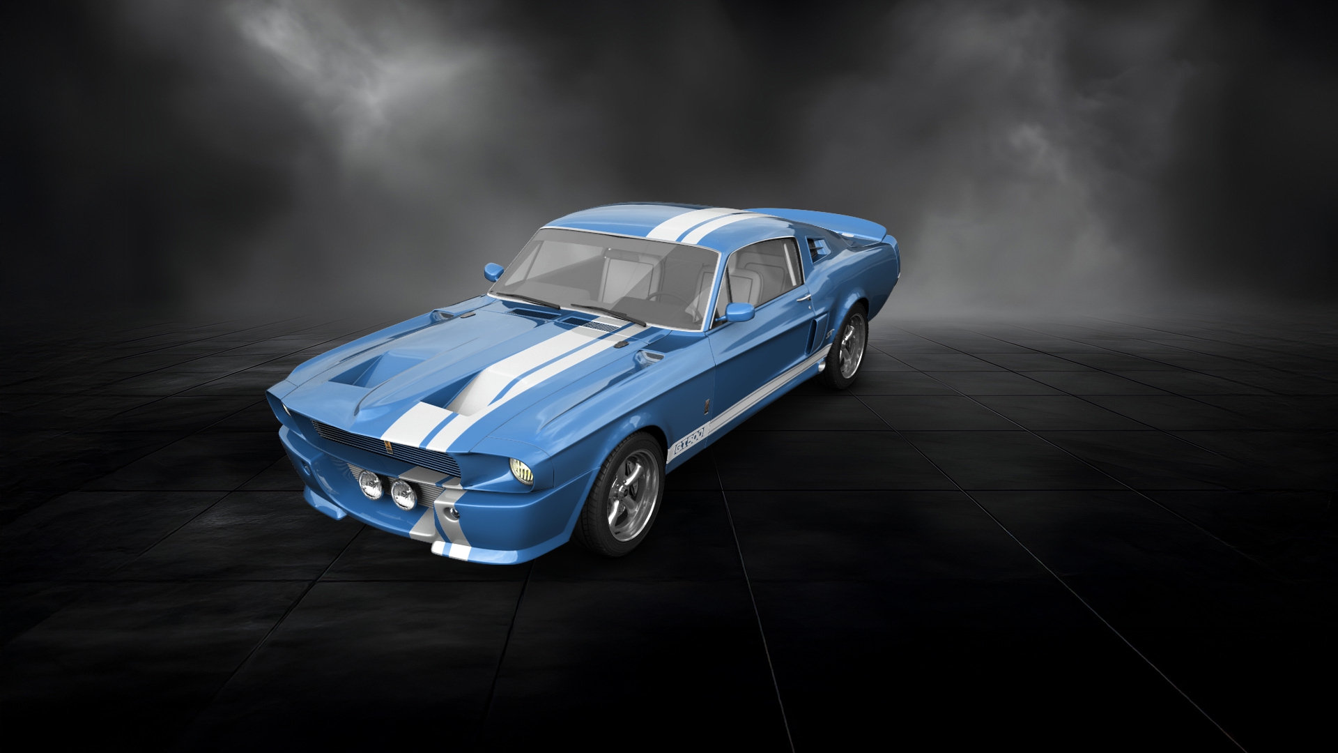 Mustang GT500 2 Door Coupe 1968