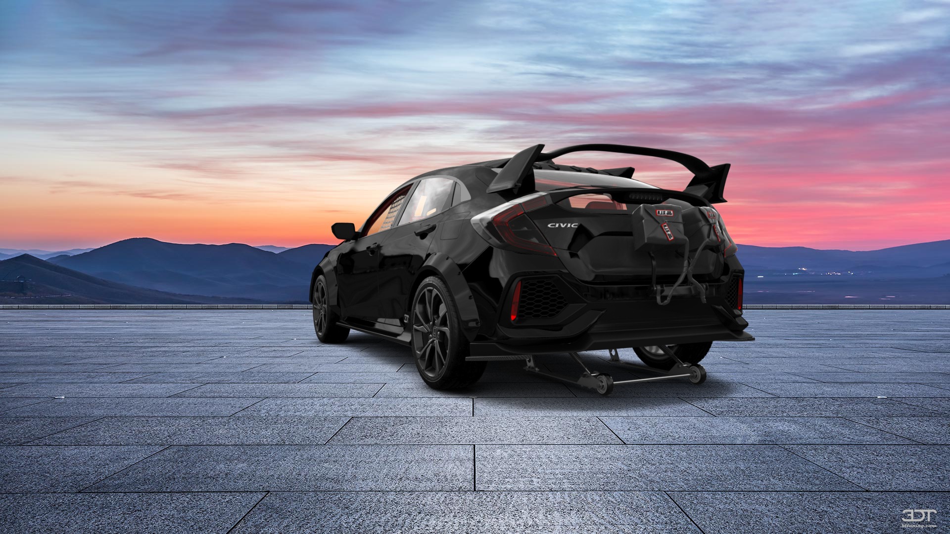 Honda Civic Hatchback 2018