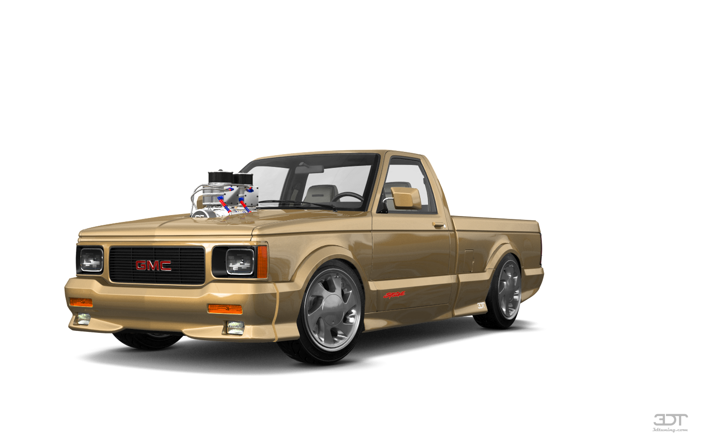 Tuning GMC Syclone 2 Door pickup truck 1991
