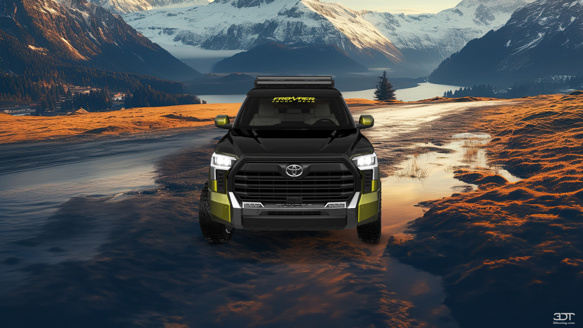 Toyota Tundra 4 Door pickup truck 2022