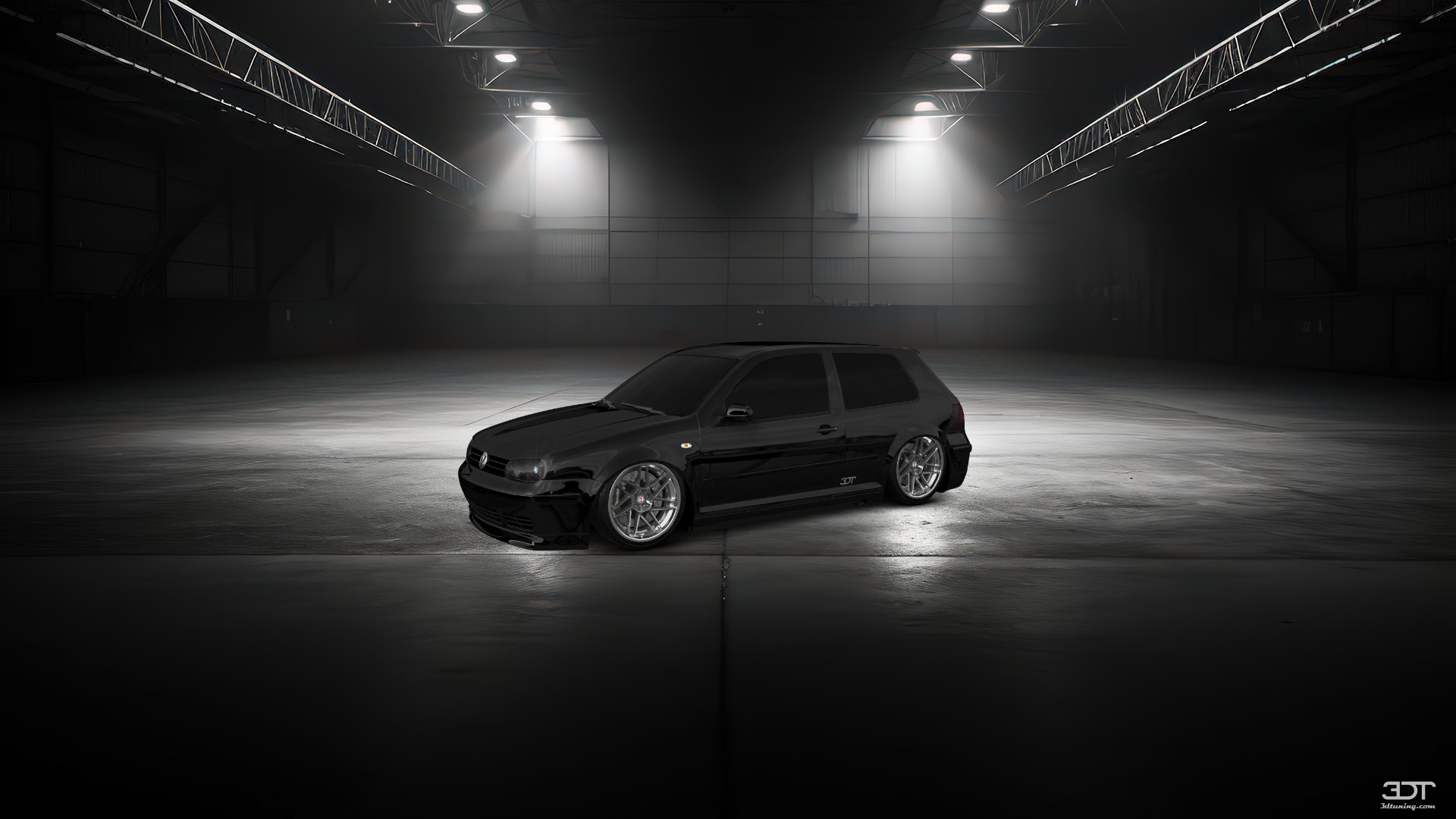 Volkswagen Golf 4 (mk4) 3 Door Hatchback 1997 tuning