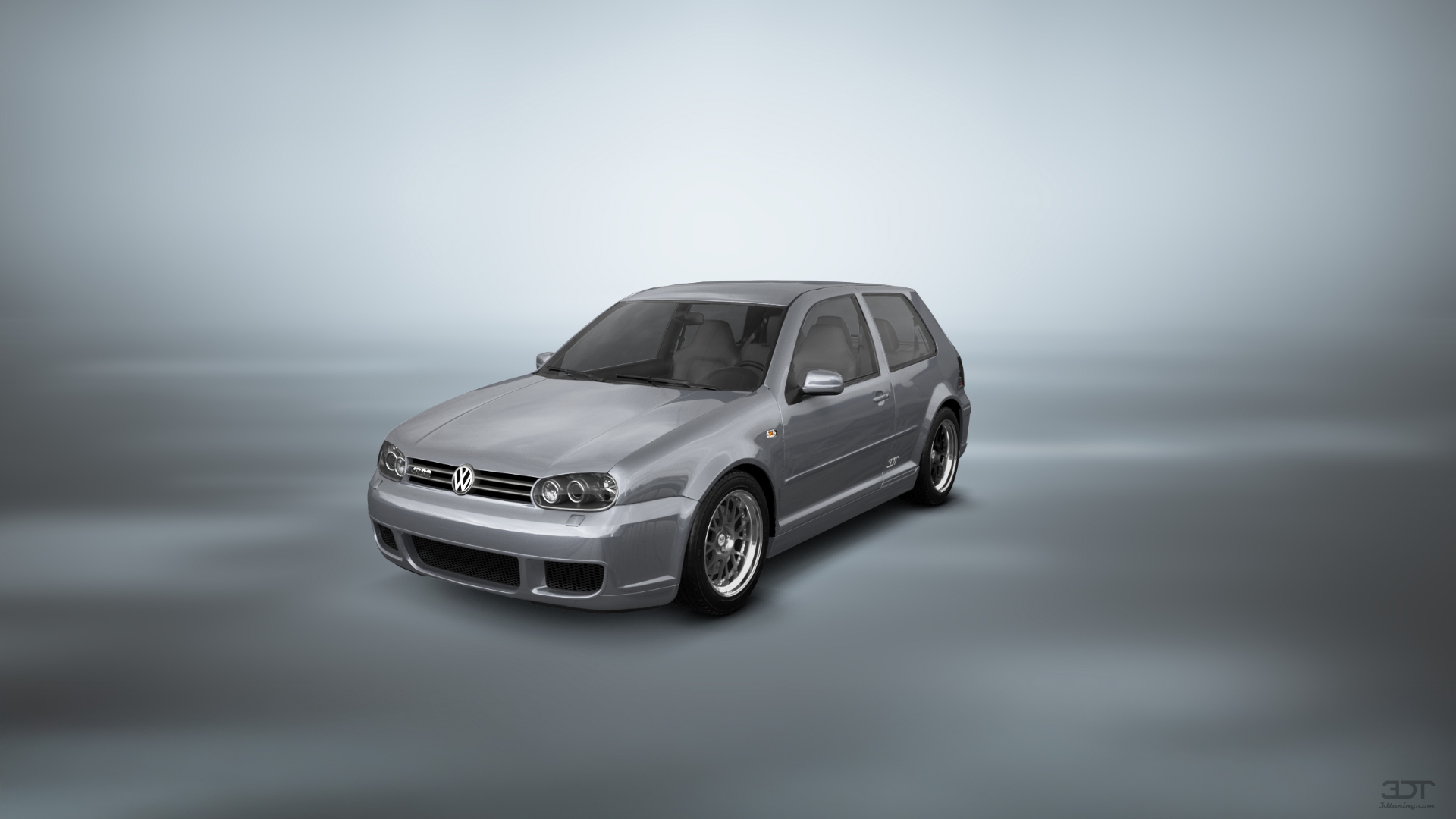 Volkswagen Golf 4 (mk4) 3 Door Hatchback 1997 tuning