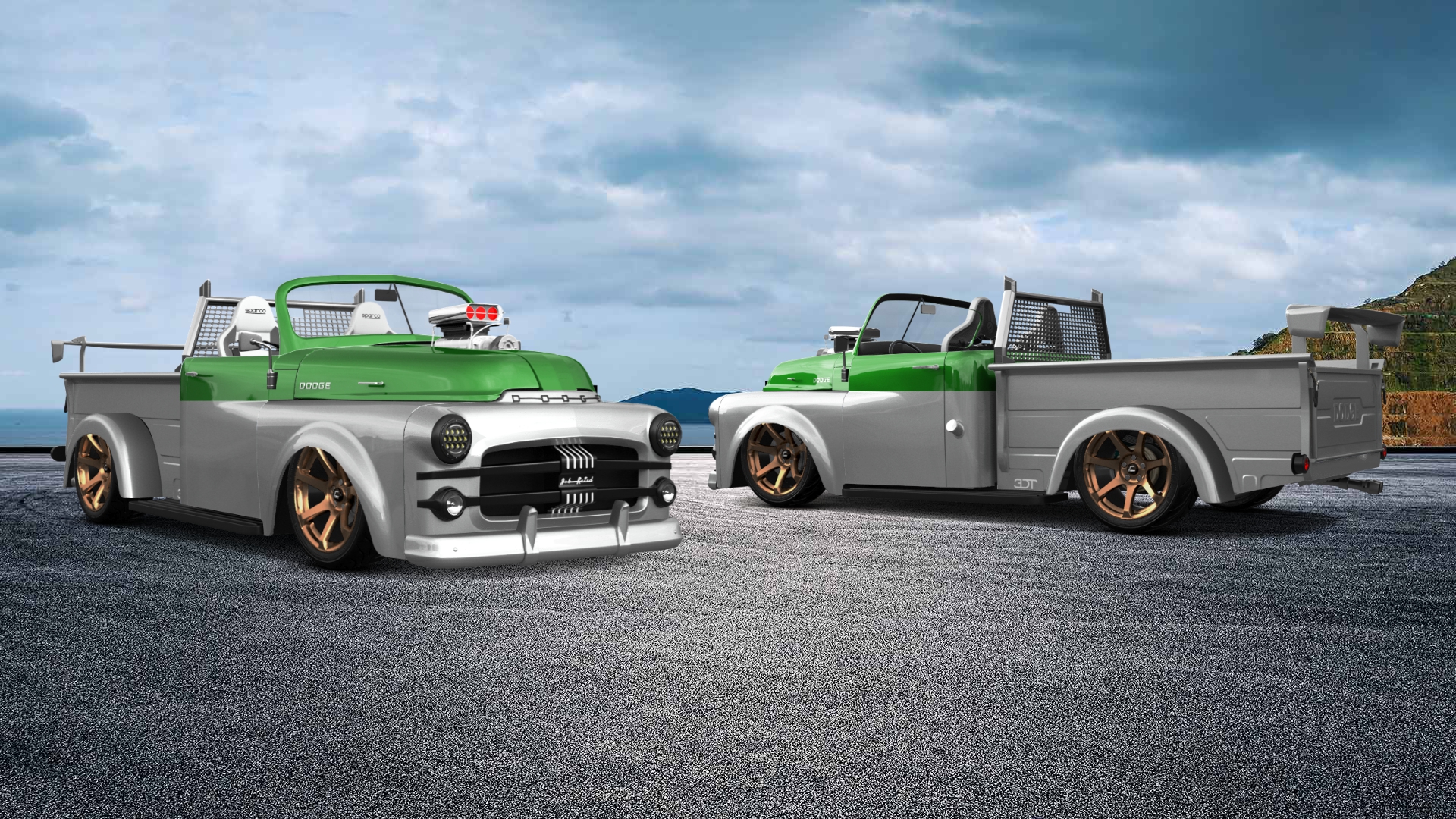 Dodge B Series 2 Door truck 1948