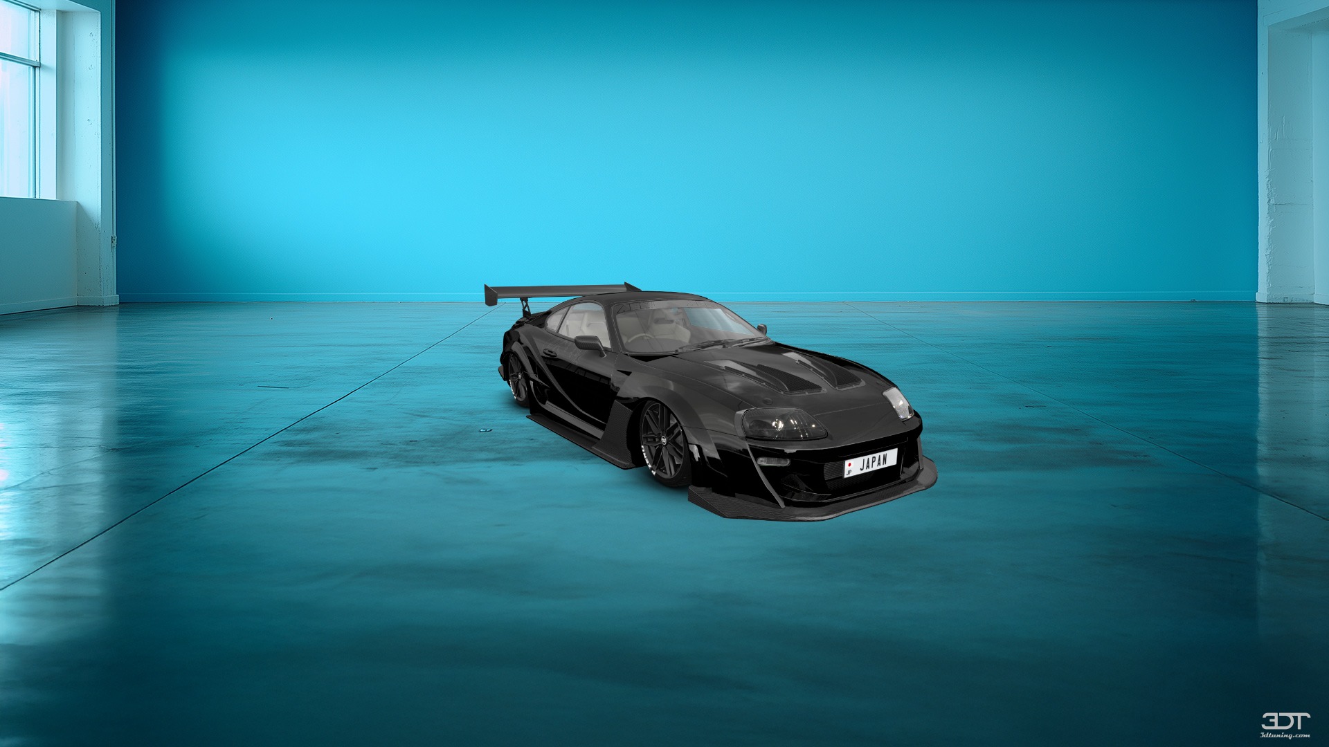 Tuning Toyota Supra 2 Door Coupe 2000