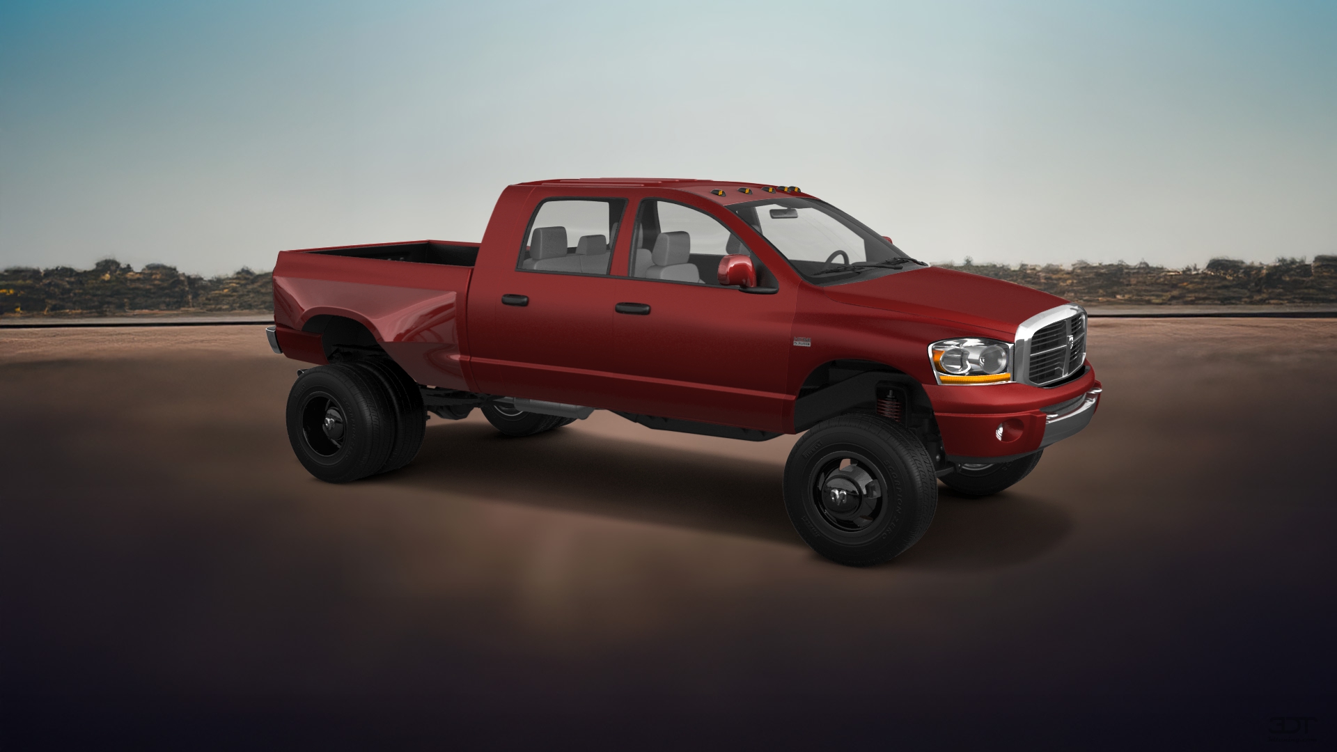 Dodge Ram 3500 Dually 4 Door pickup truck 2007 Images