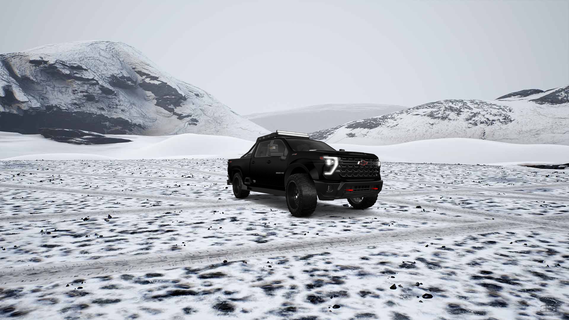 Chevrolet Silverado 2500 HD 4 Door pickup truck 2024 tuning