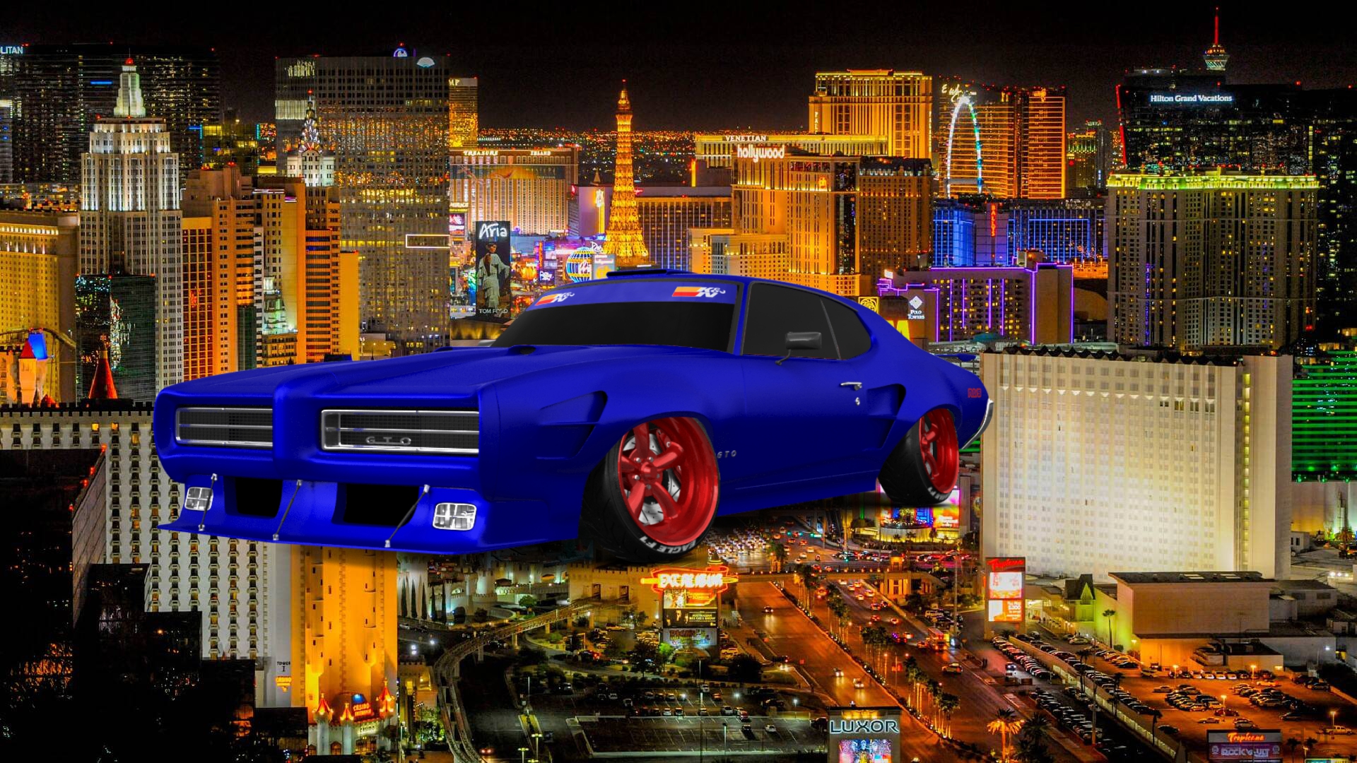 Pontiac GTO 2 Door Coupe 1969 tuning