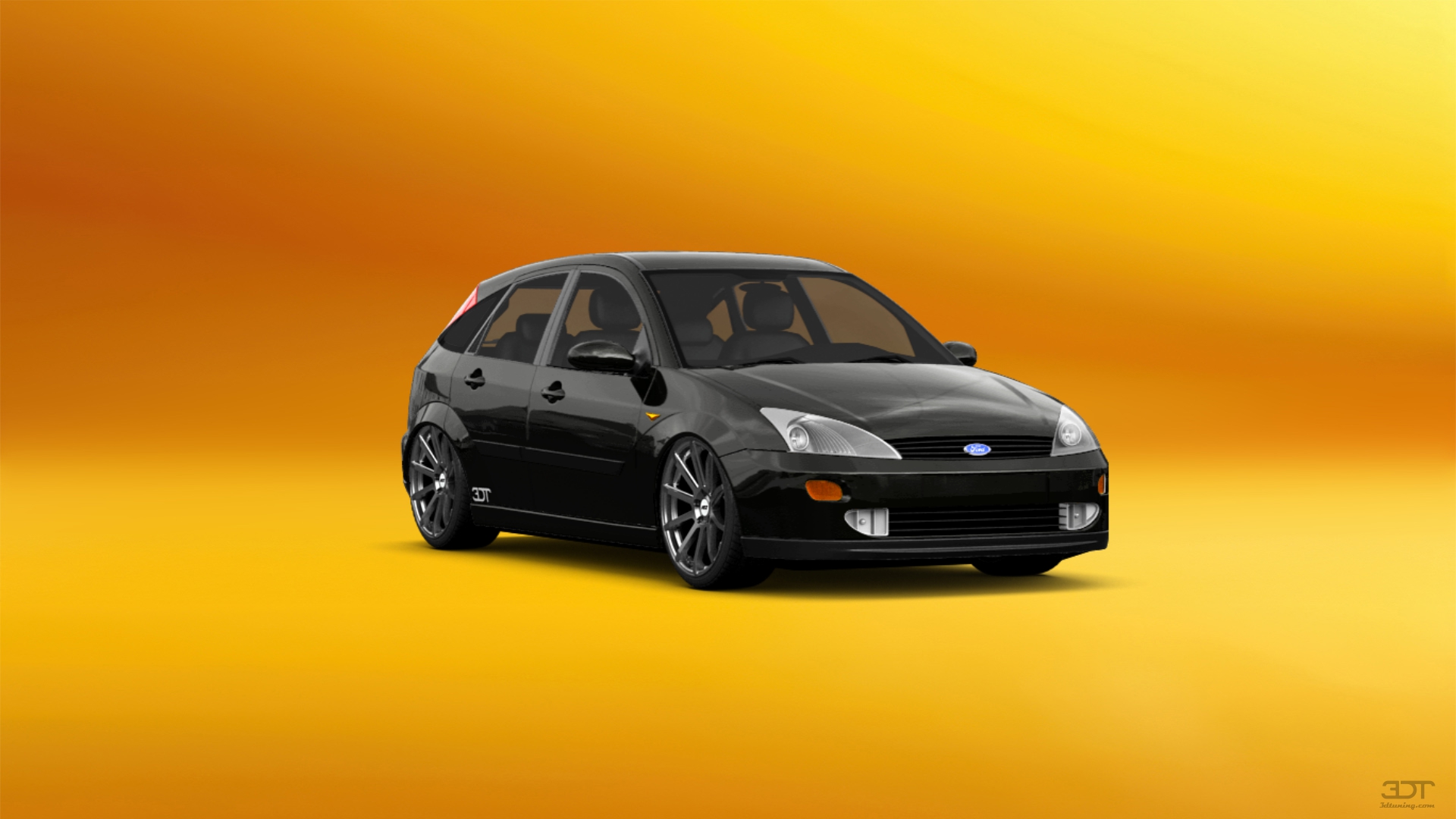 Ford Focus 5 Door Hatchback 2000 tuning