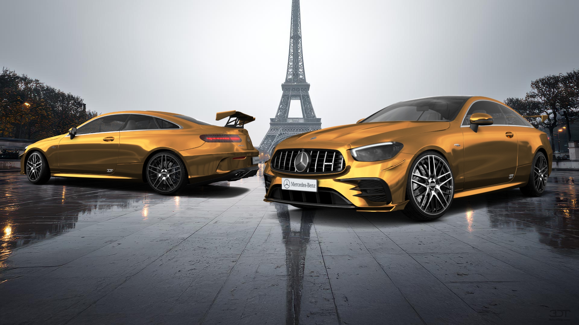 Mercedes E-Class Coupe 2021 tuning