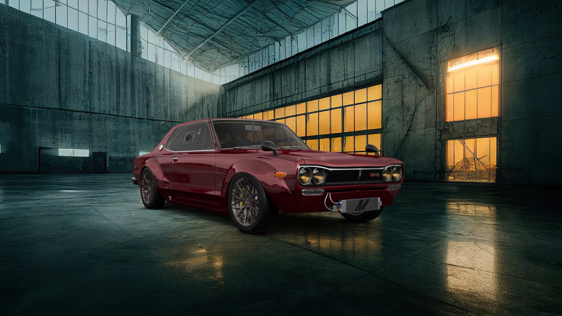 Nissan Skyline GT-R 2 Door Coupe 1969 tuning