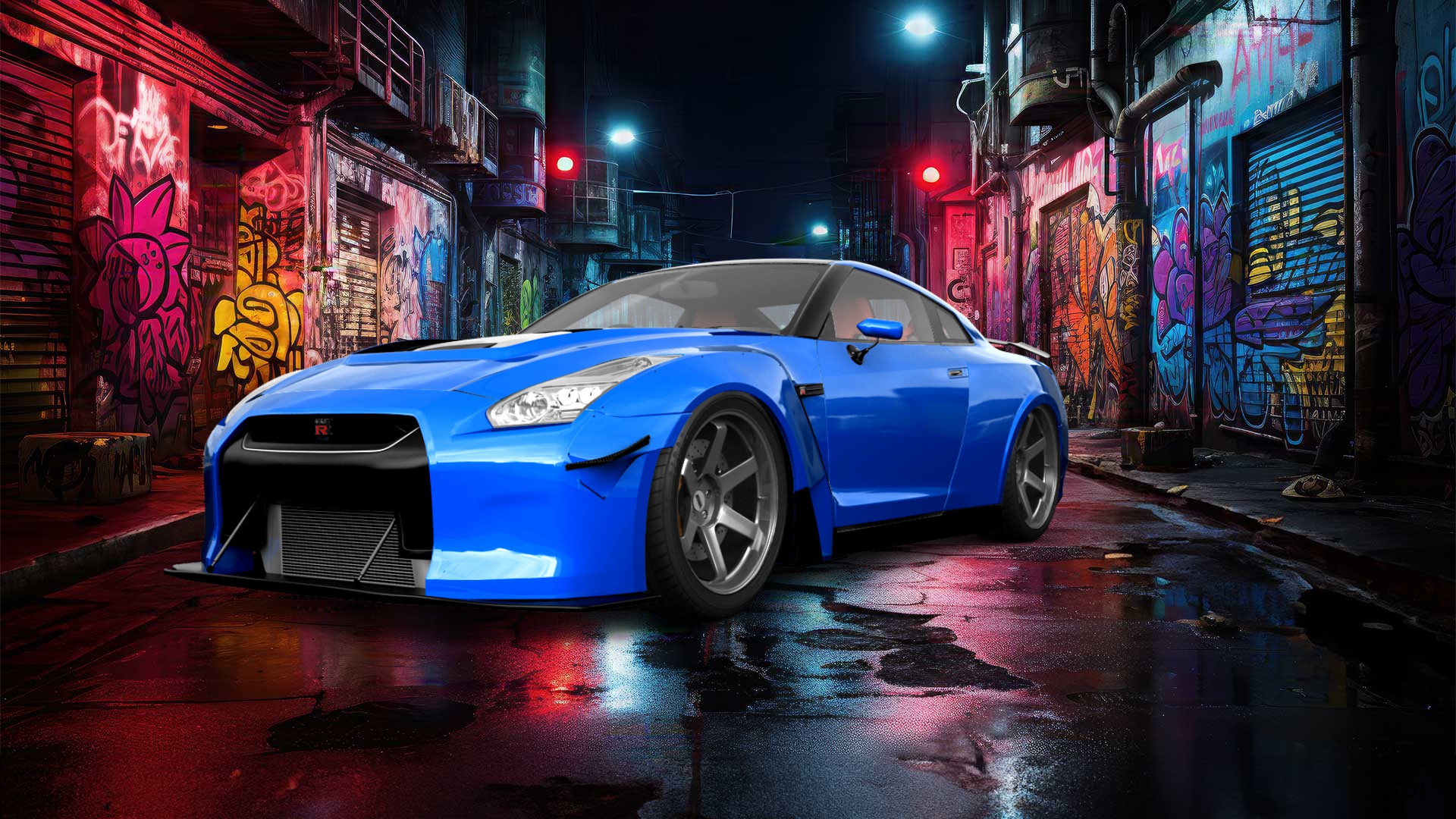 Nissan GT-R 2 Door Coupe 2010