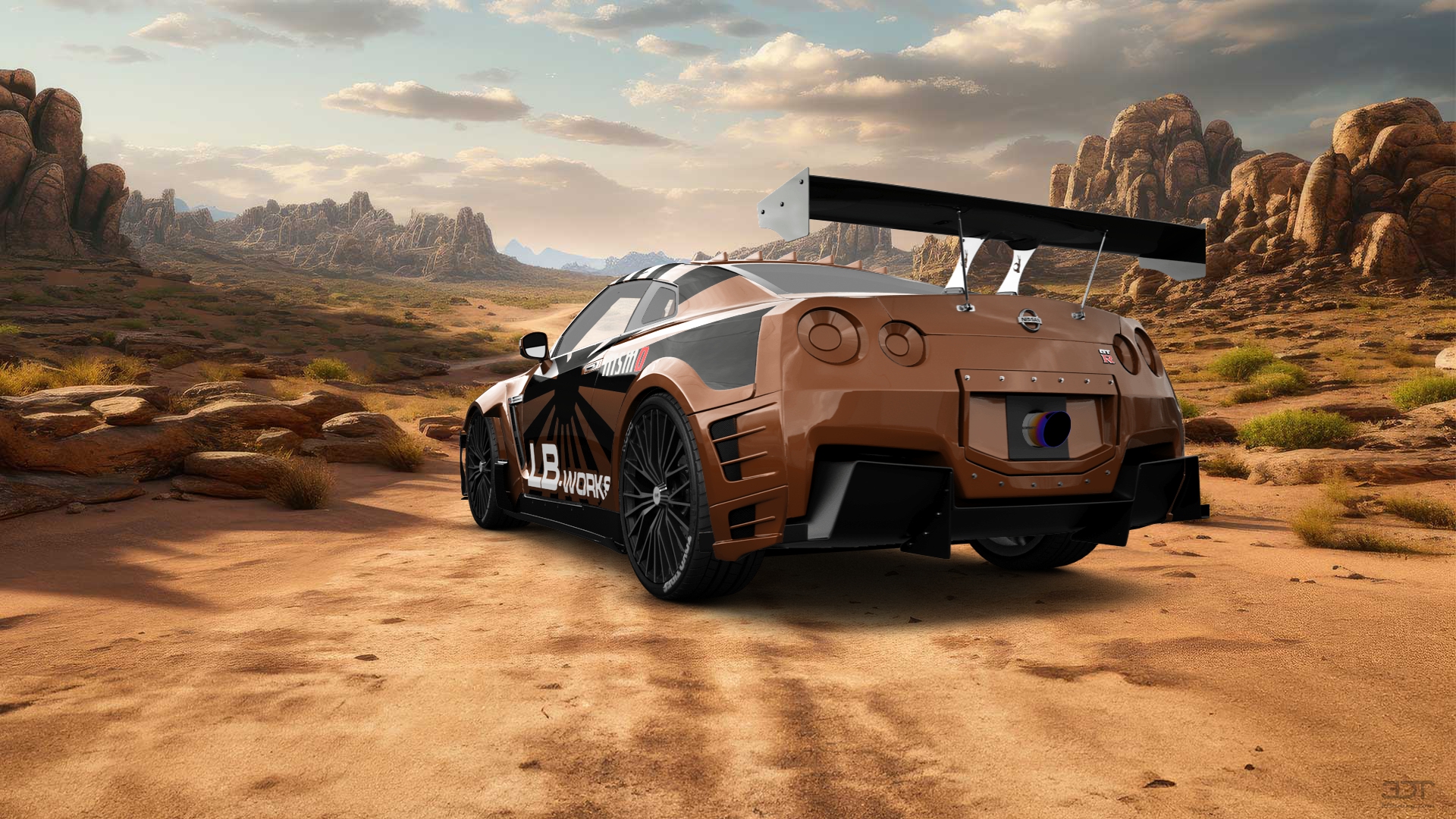 Nissan GT-R 2 Door Coupe 2010 Images