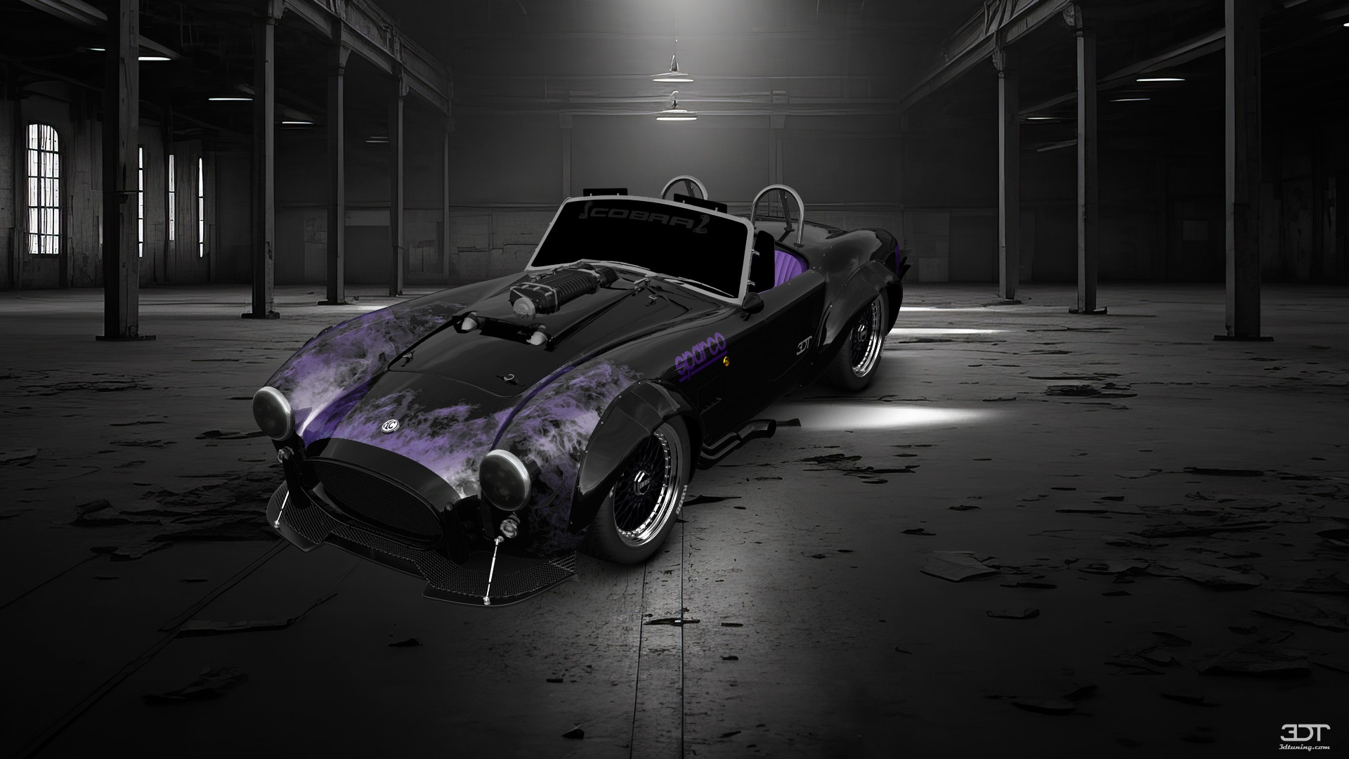 AC Cobra Classic Roadster 1962 tuning