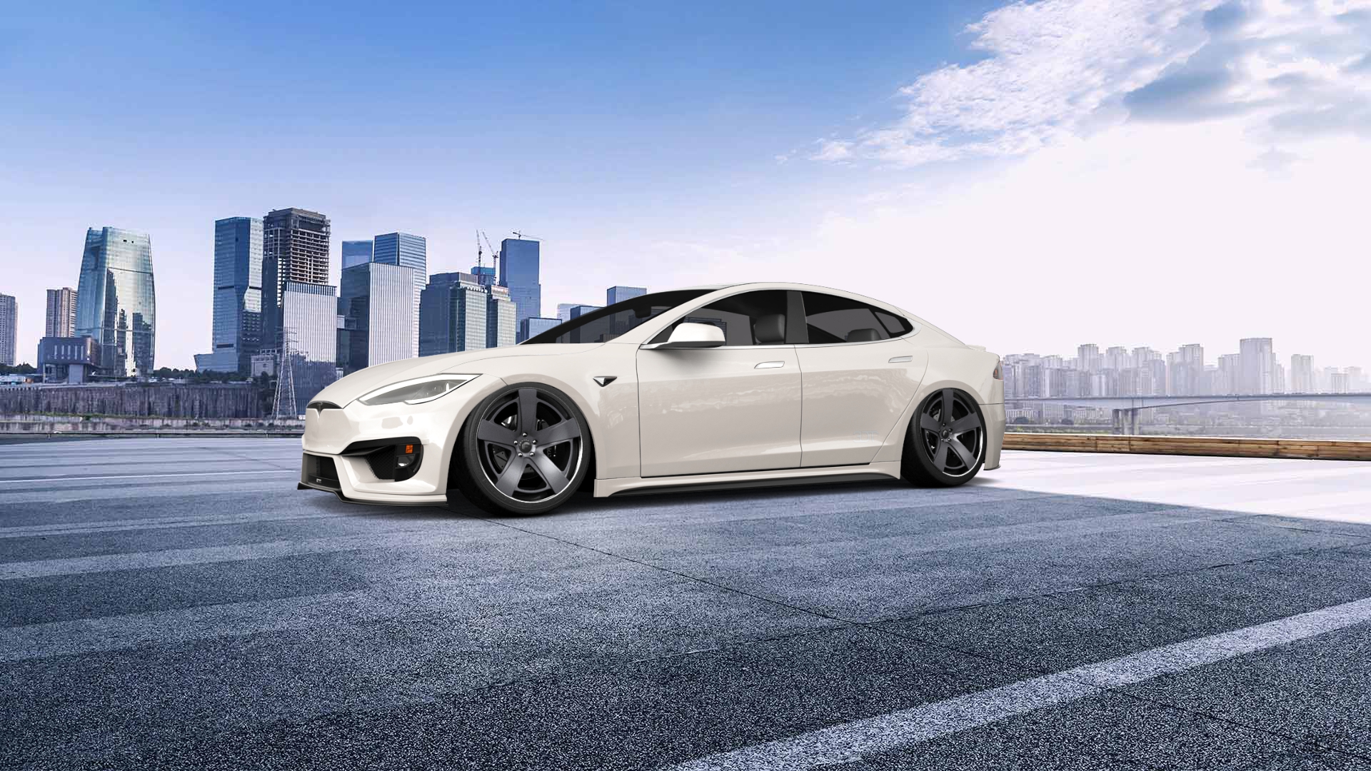 Tesla Model S 5 Door Liftback 2013