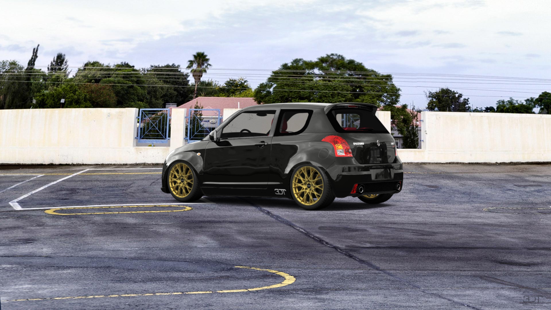 Suzuki Swift Sport 3 Door Hatchback 2007 tuning