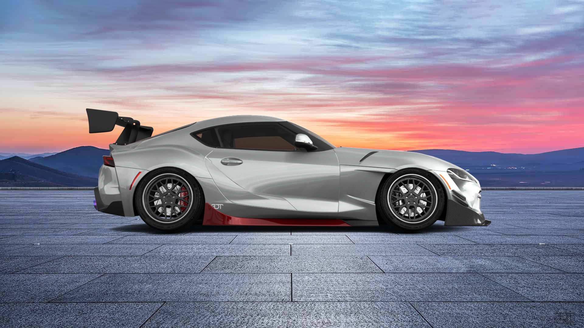 Toyota GR Supra 2 Door Coupe 2019 Images