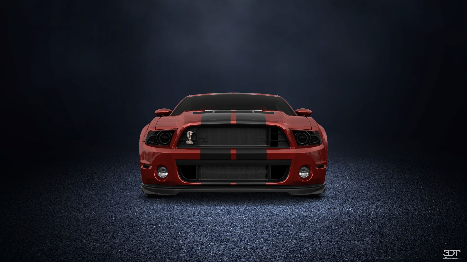 Ford Mustang GT500 2 Door Coupe 2013 tuning