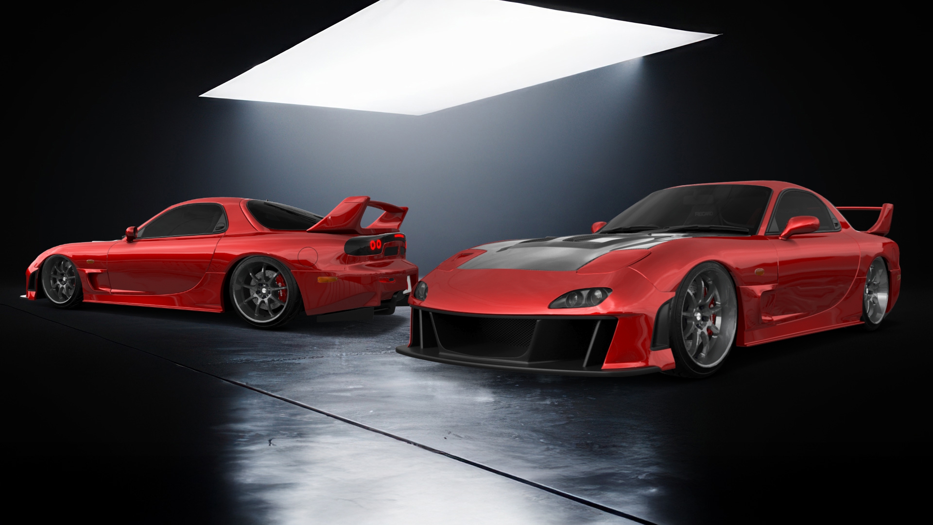 Mazda RX-7 2 Door Coupe 1997 Images