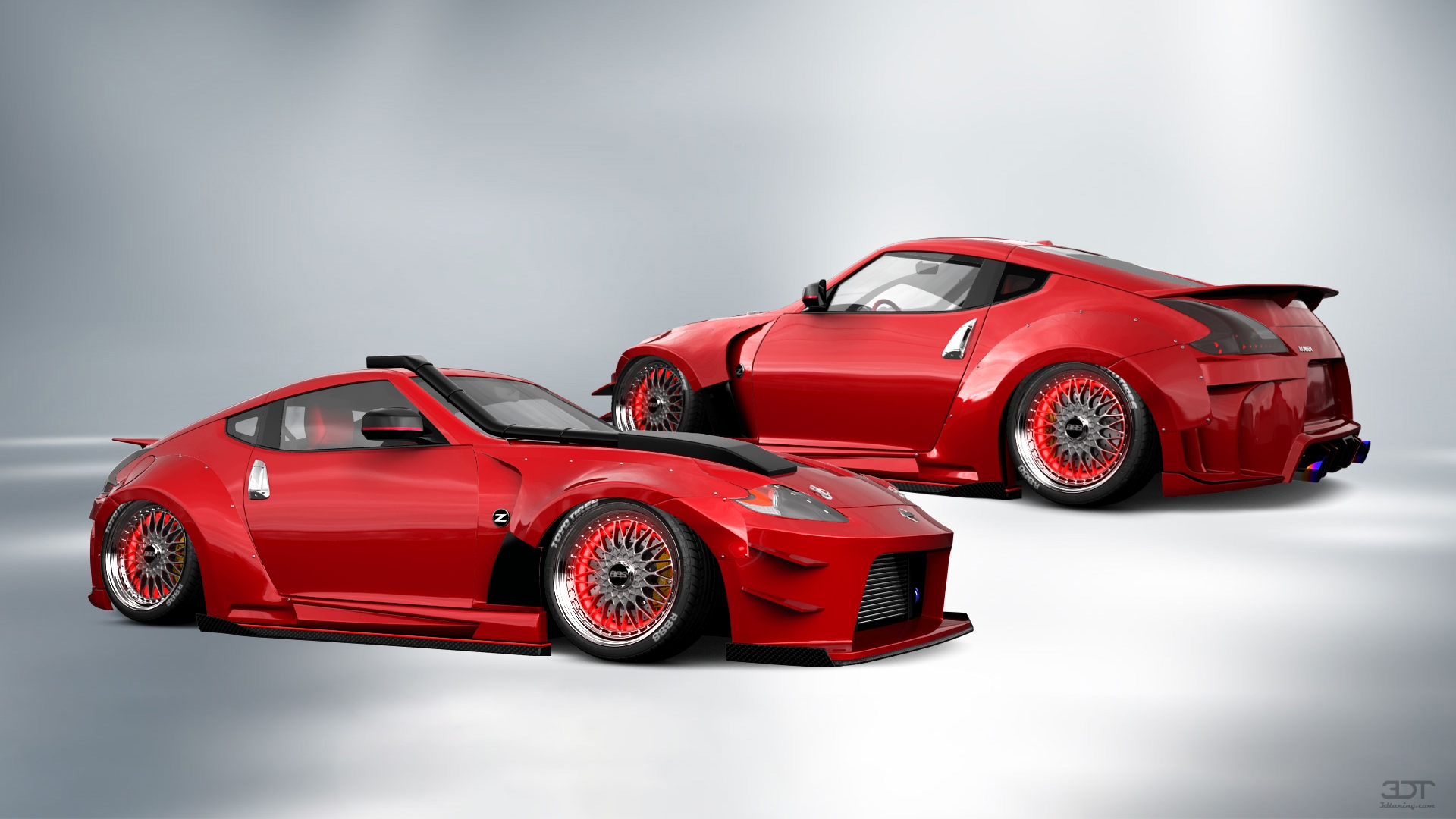 Nissan 370Z 3 Door Coupe 2015 画像