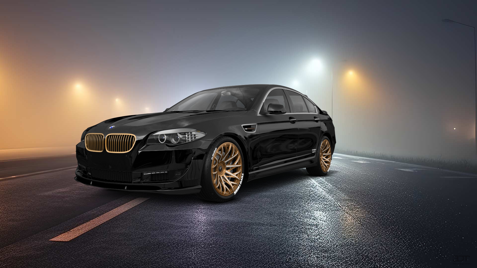 BMW 5 Series 4 Door Saloon 2011 tuning