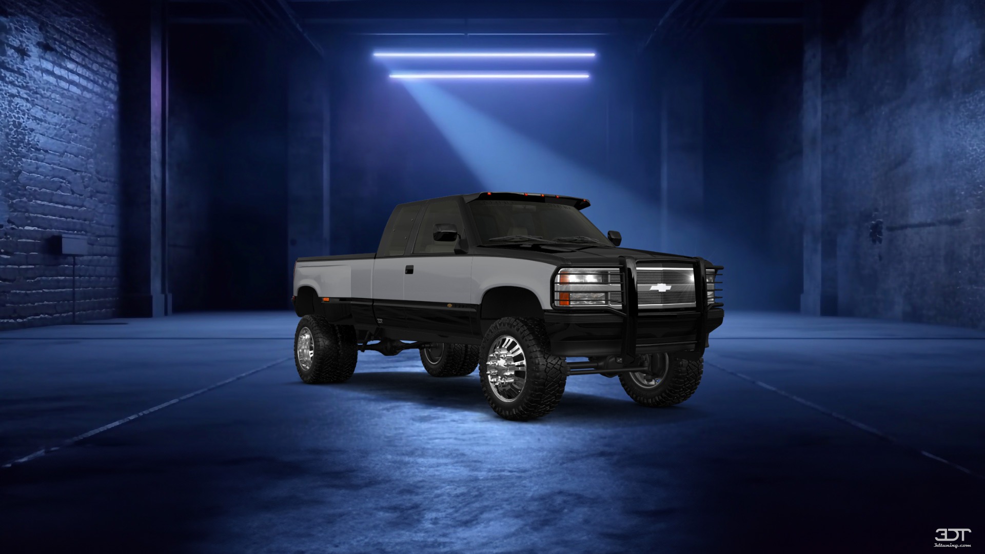 Chevrolet K3500 Extended Cab Pickup Truck 1988