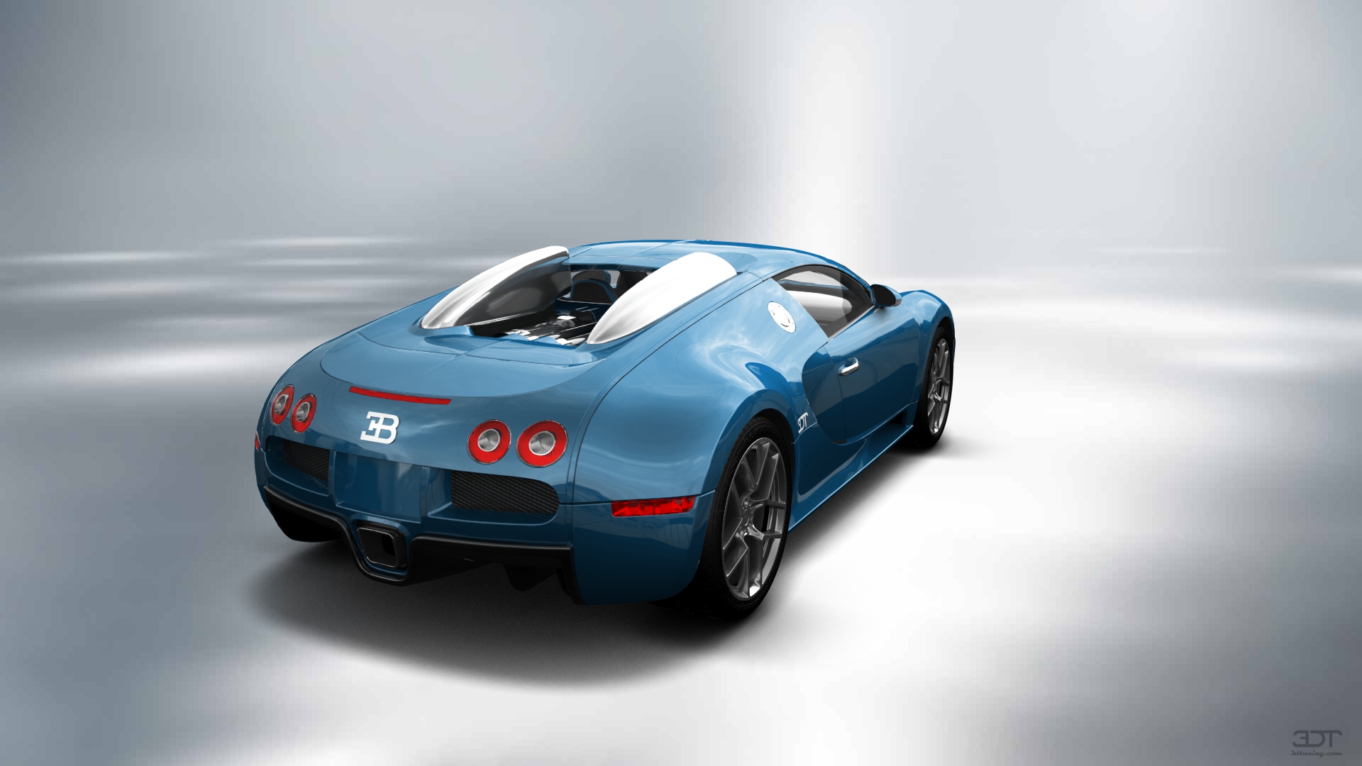 Bugatti Veyron Challenge 2 Door Coupe 4005 tuning