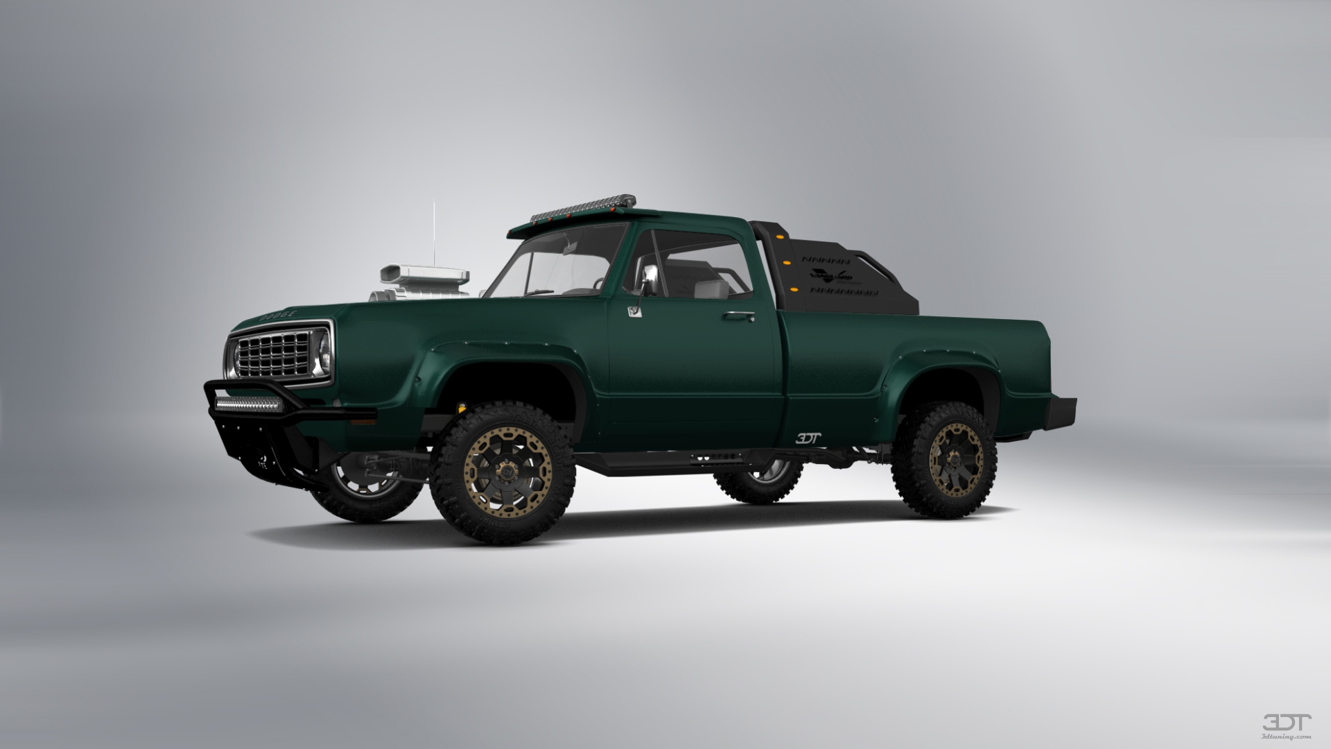 Dodge Power Wagon W200 2 Door pickup truck 1972