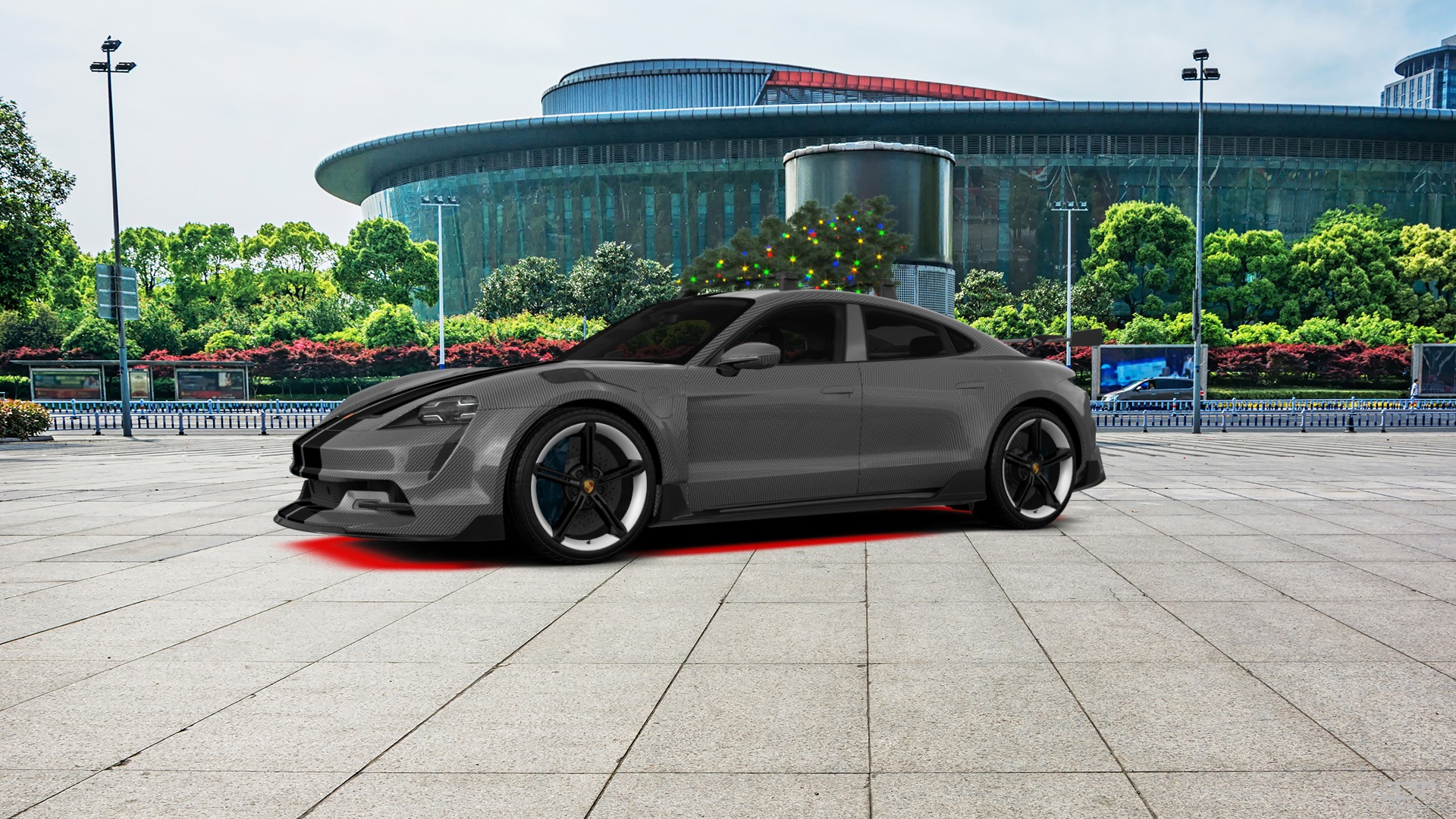Porsche Taycan 4 Door Saloon 2019