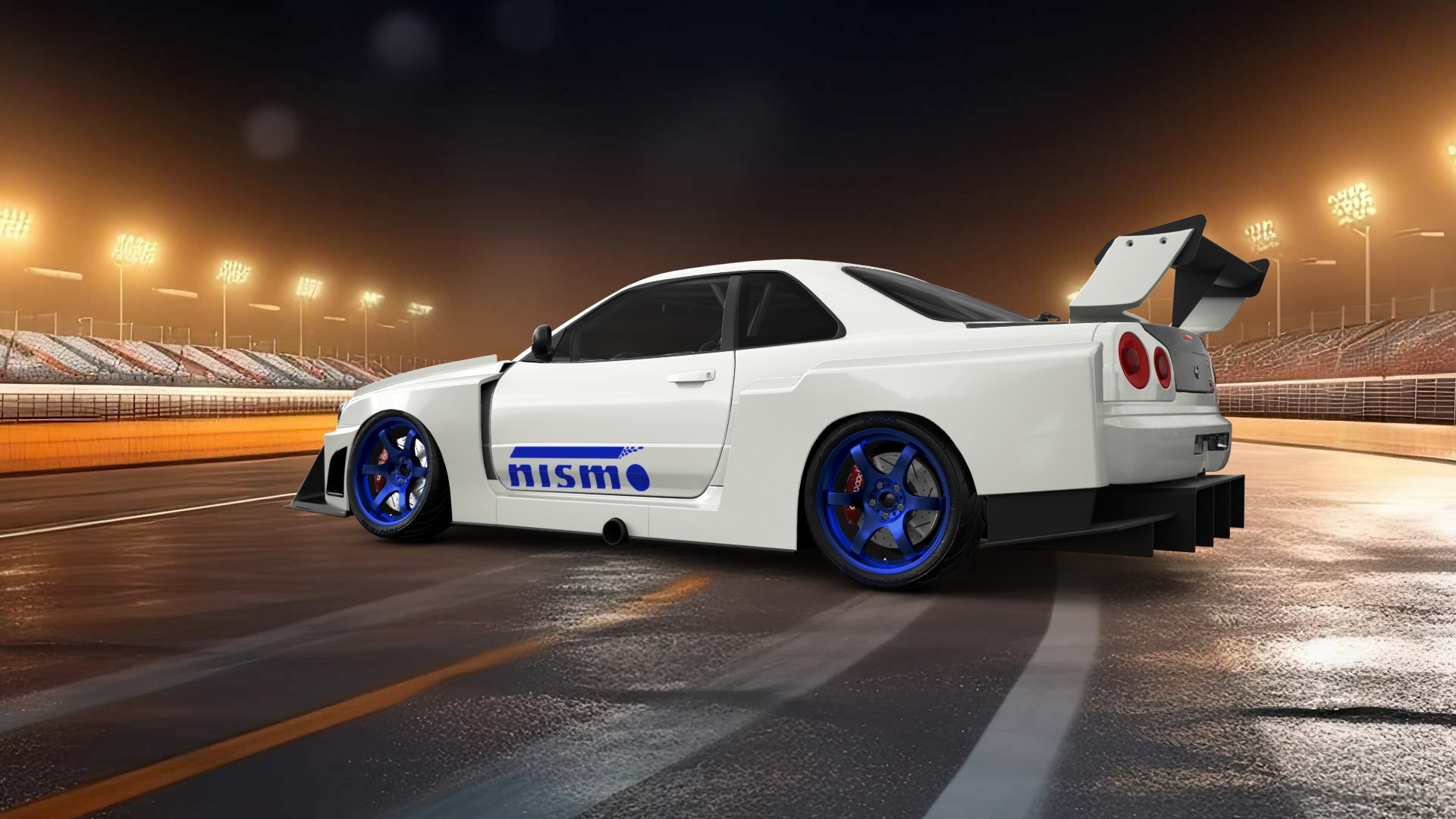 Nissan Skyline GT-R 2 Door Coupe 2000