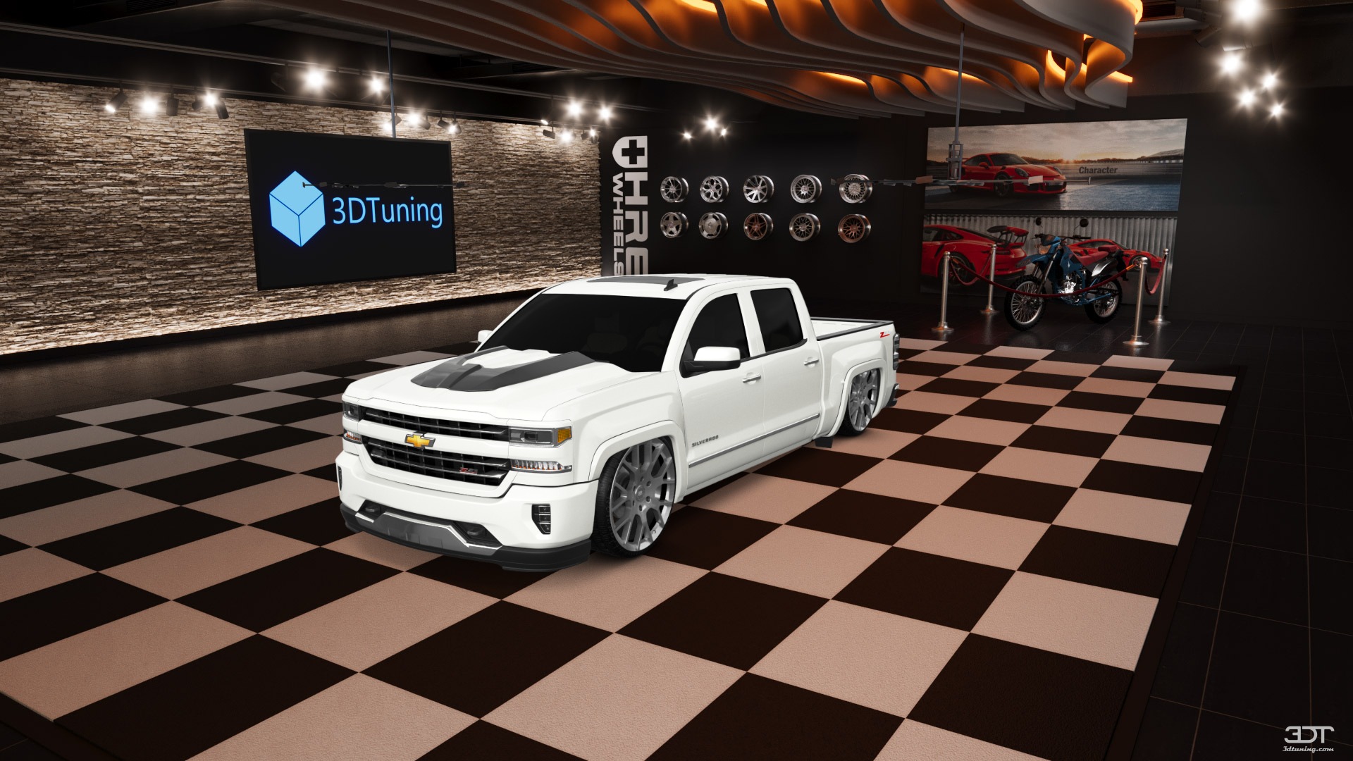 Chevrolet Silverado 1500 4 Door pickup truck 2016 Images