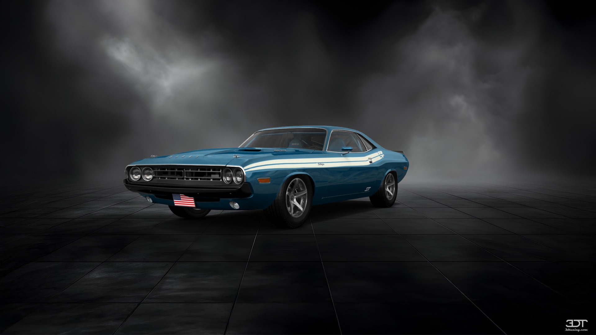 Dodge Challenger 2 Door Coupe 1970
