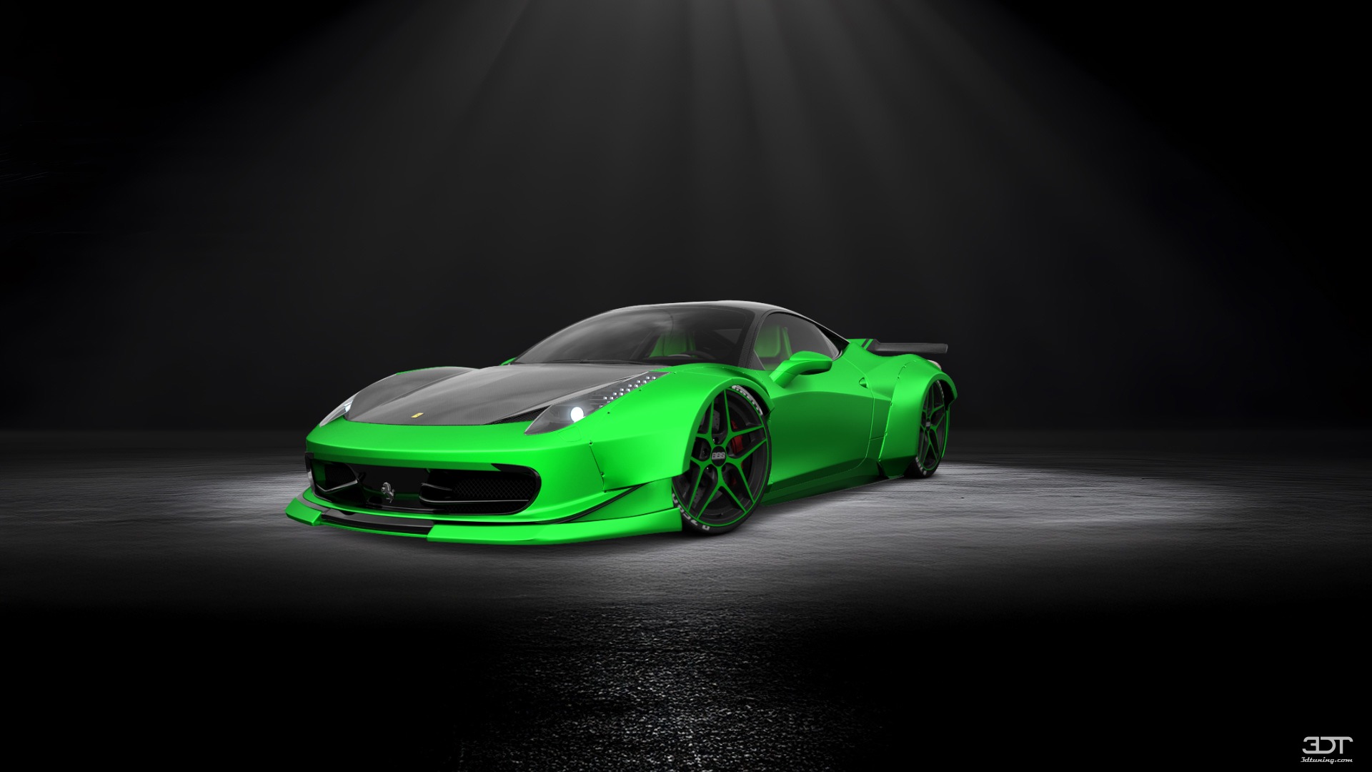 Ferrari 458 Italia 2 door spider 2010