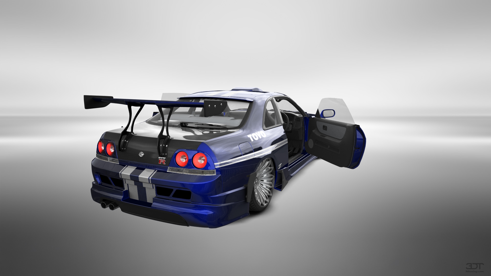 Nissan Skyline GT-R 2 Door Coupe 1995