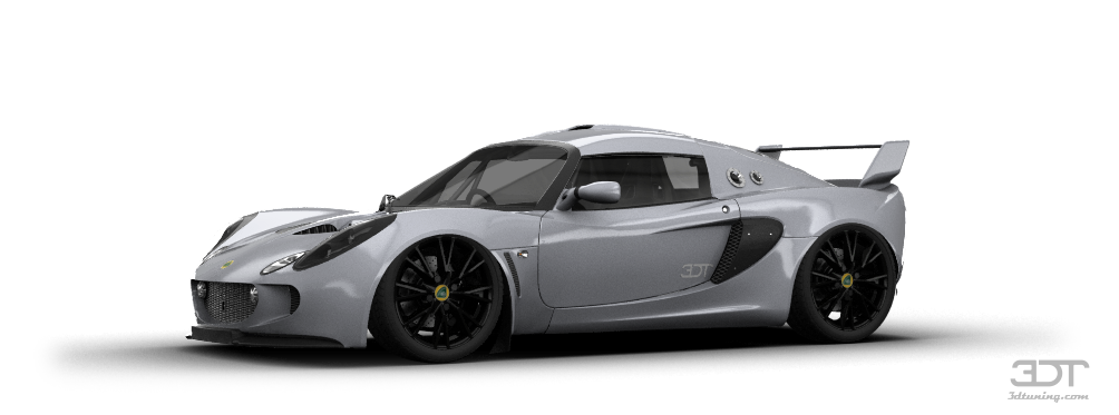 Tuning Lotus Exige Coupe 2007