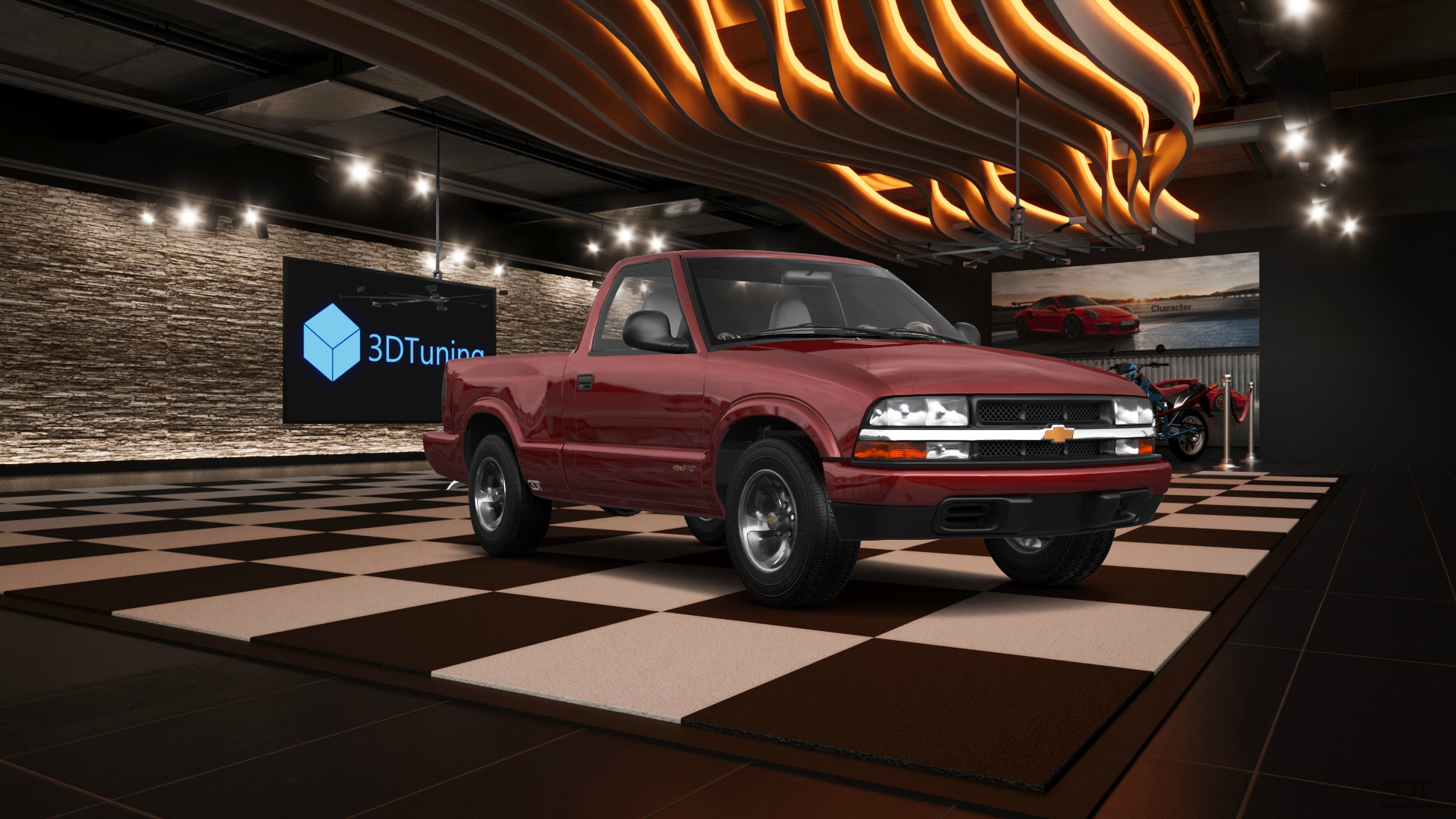 Chevrolet S-10 Stepside 2 Door pickup truck 1999