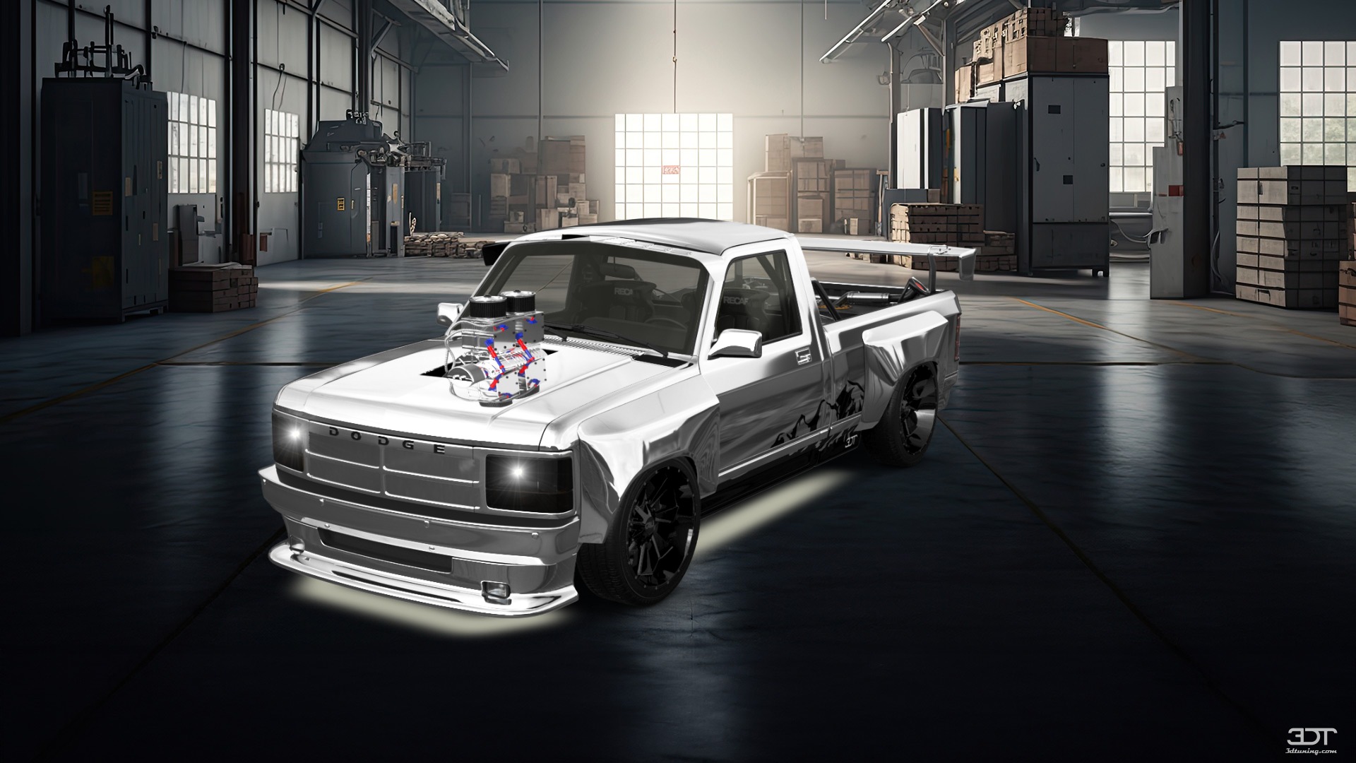 Dodge Dakota Regular Cab 2 Door pickup truck 1987