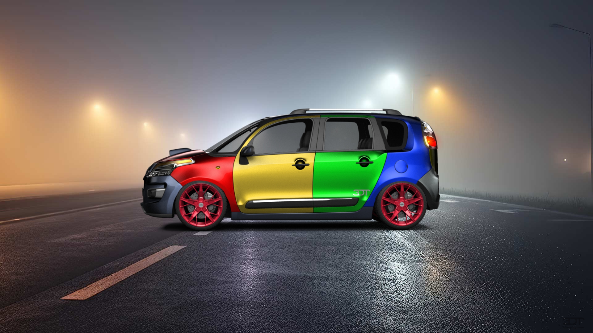 Citroen C3 Picasso (facelift) 5 Door 2013 tuning