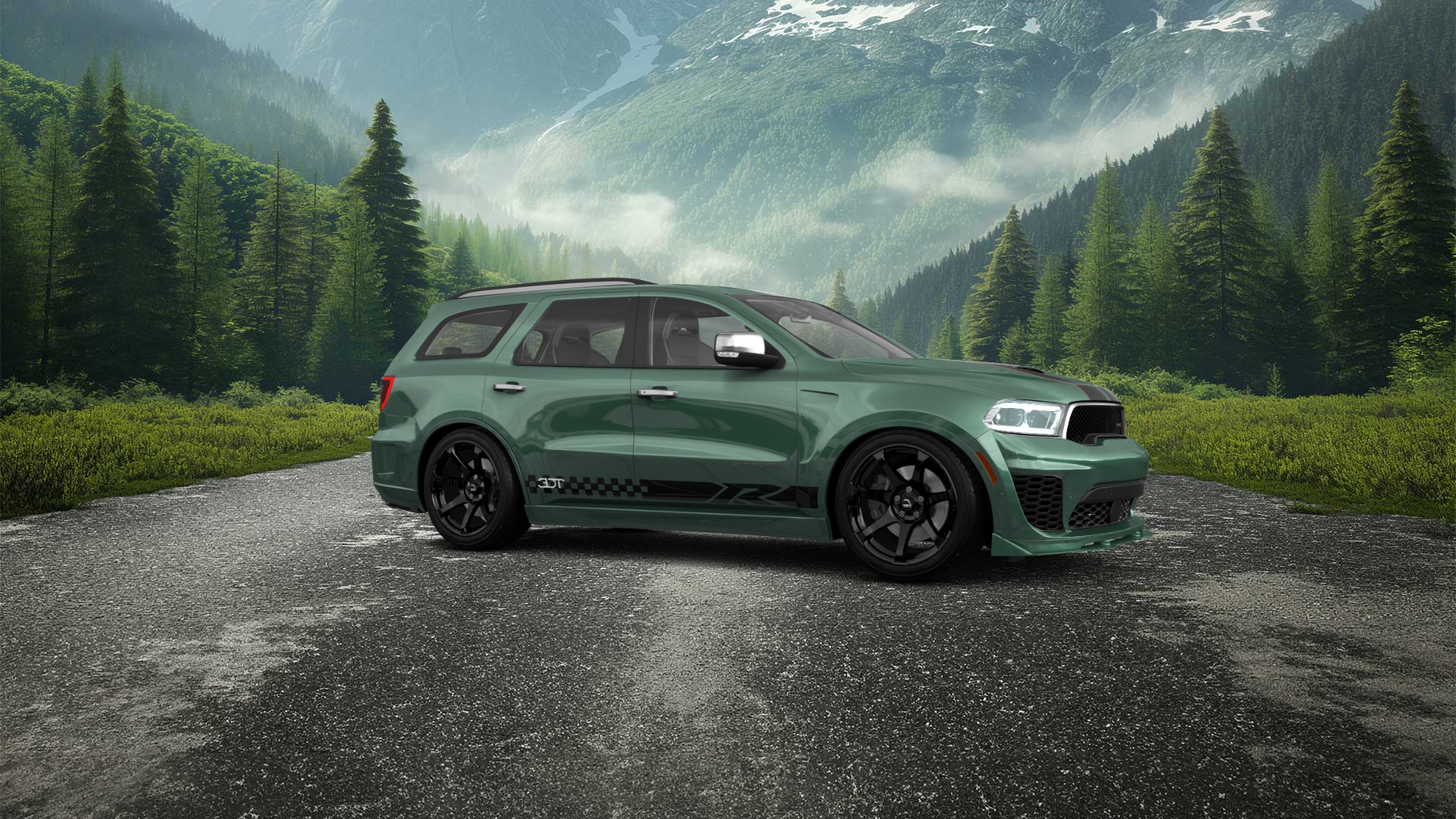 Dodge Durango 5 Door SUV 2021 tuning