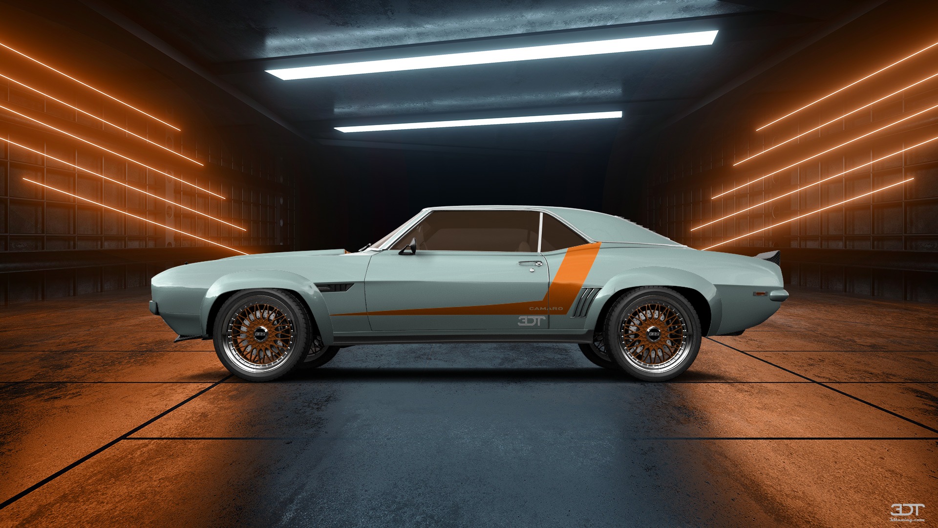 Chevrolet Camaro SS 2 Door Hardtop 1969