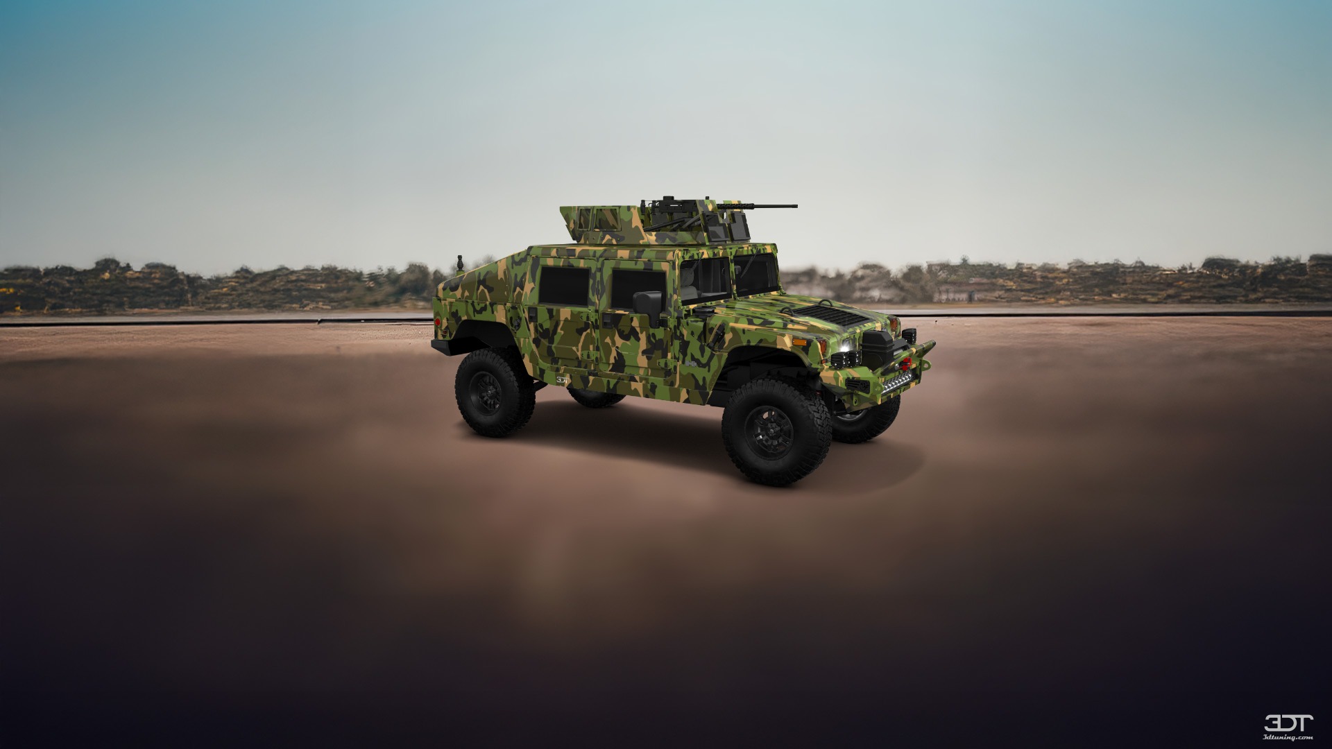 Hummer H1 4 Door SUV 1992 tuning