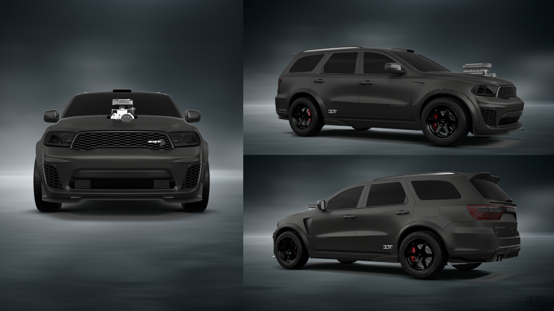 Dodge Durango 5 Door SUV 2021 tuning