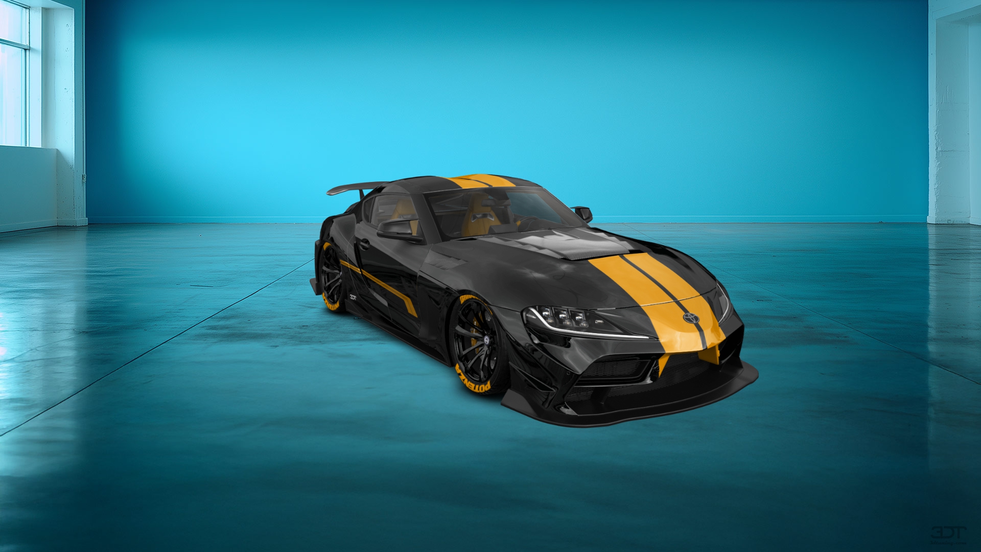 Toyota GR Supra 2 Door Coupe 2019 tuning